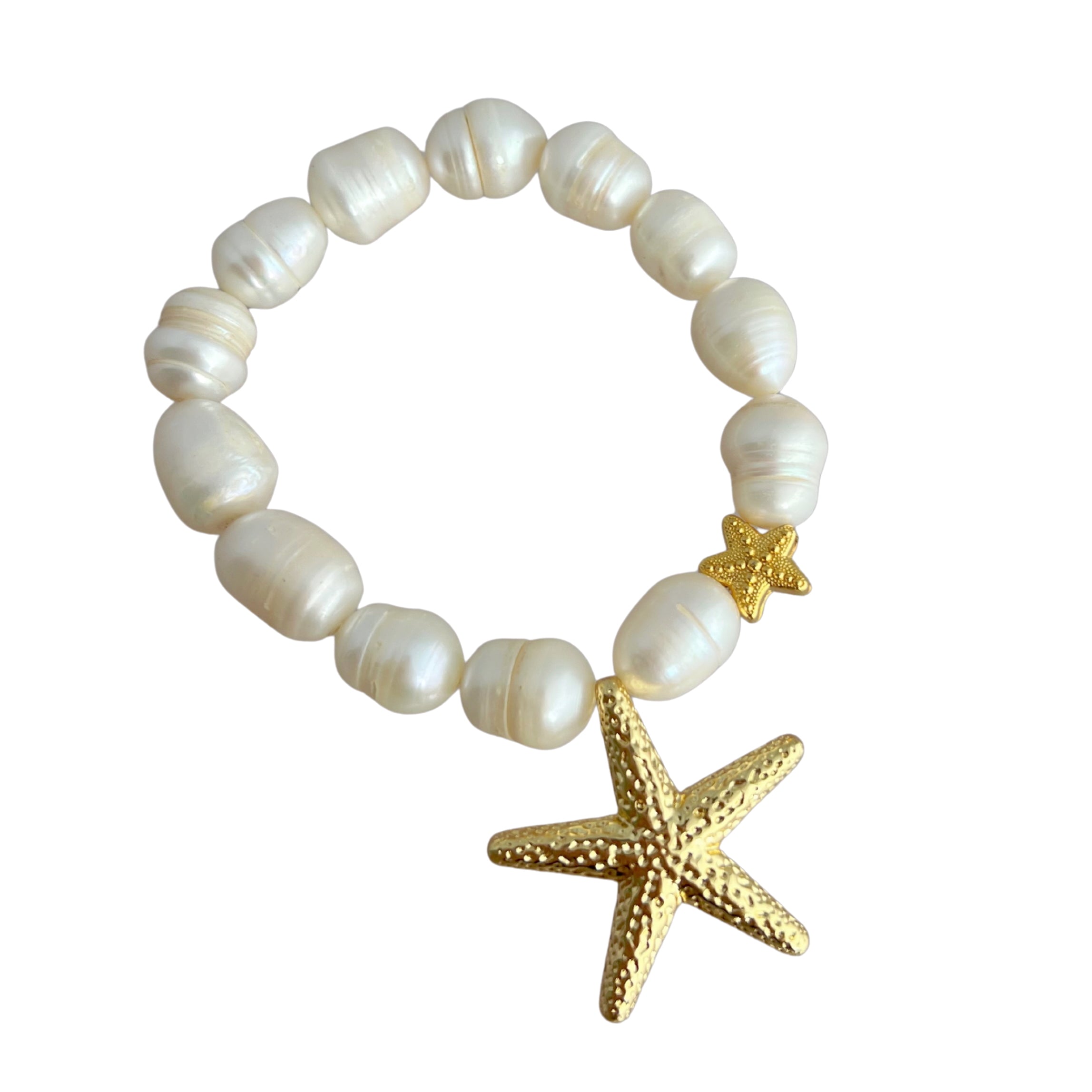 Pearl Star Bracelet
