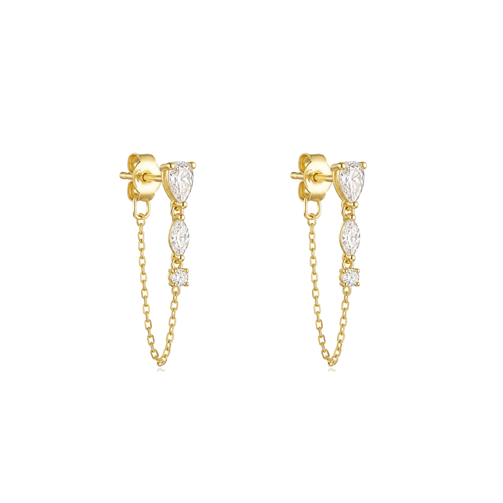 Elara Chain Earring