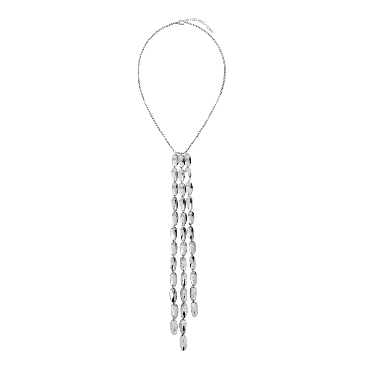 SEED SILVER NECKLACE