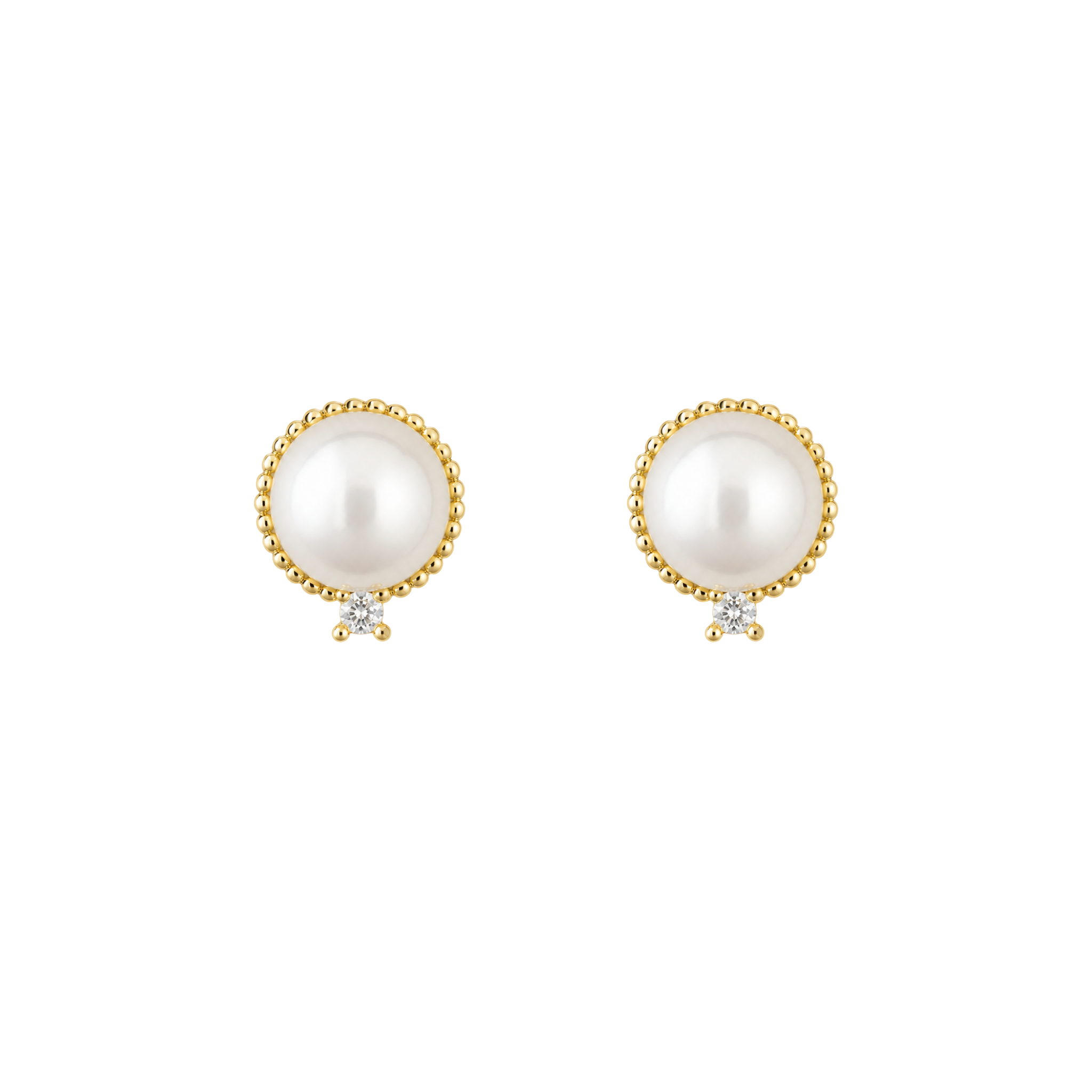 2 in 1 Pearl Earring