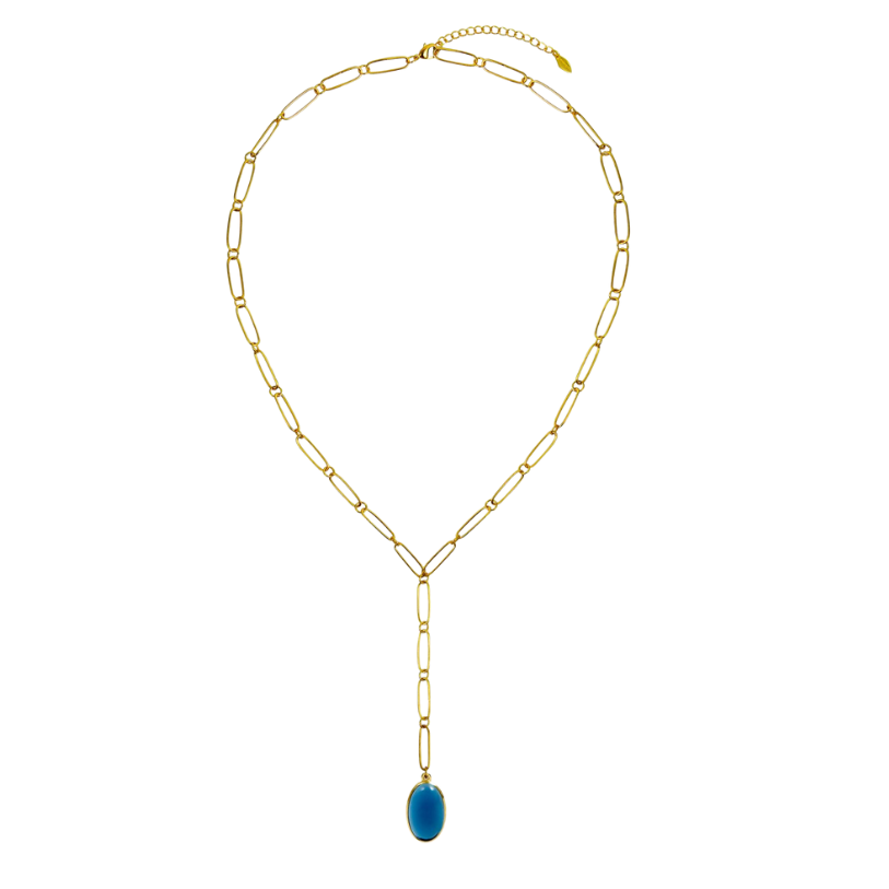 DOLMEN GOLD NECKLACE