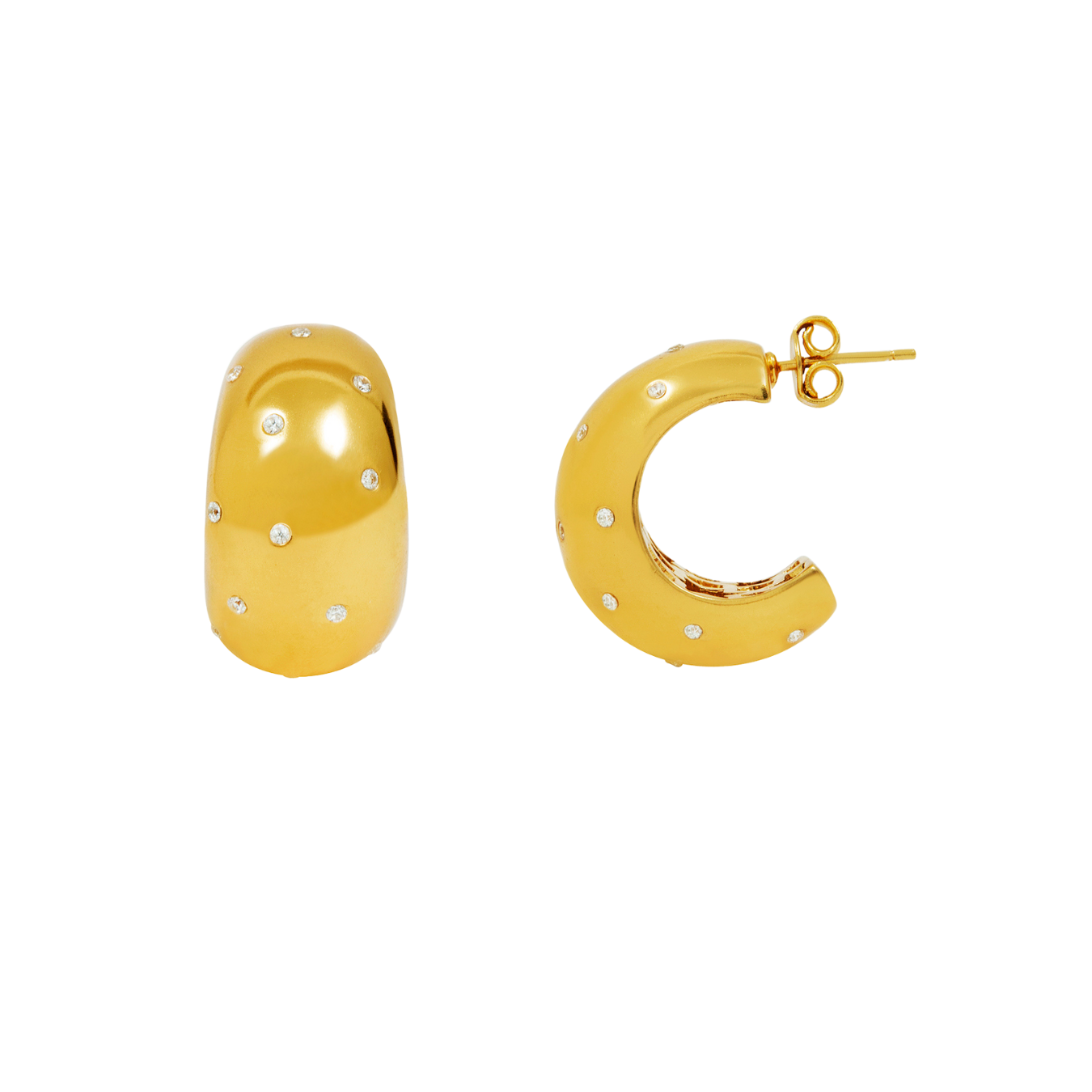 CARINA GOLD EARRINGS