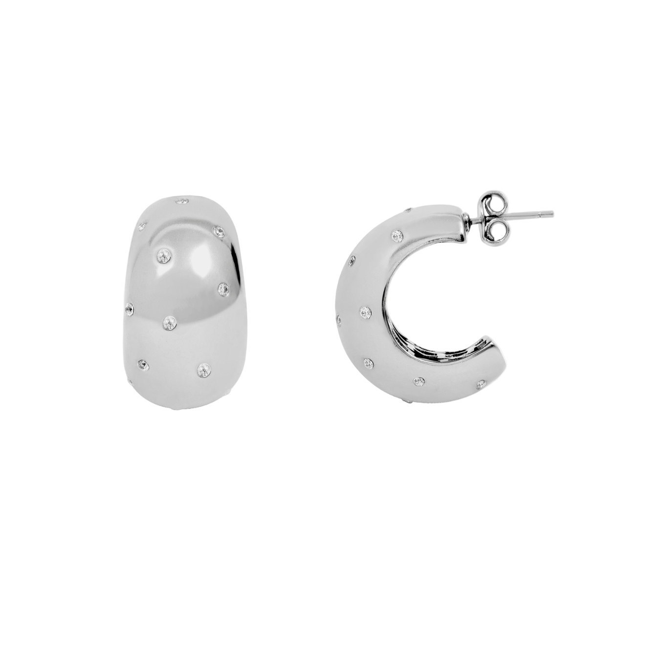 CARINA SILVER EARRINGS