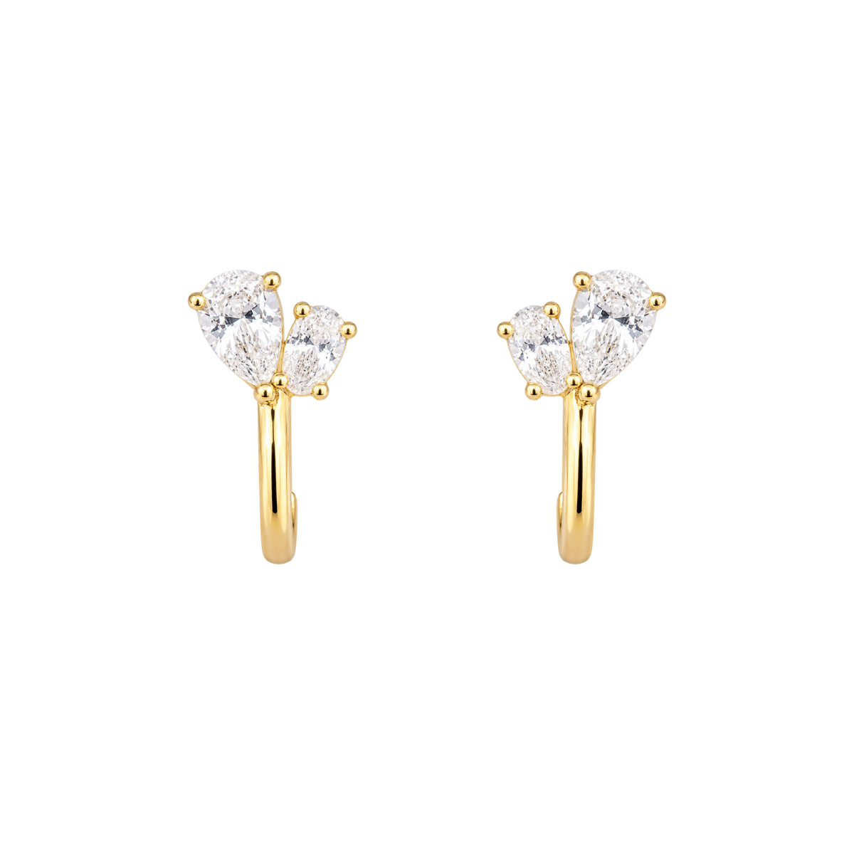Pear Duo Hoops