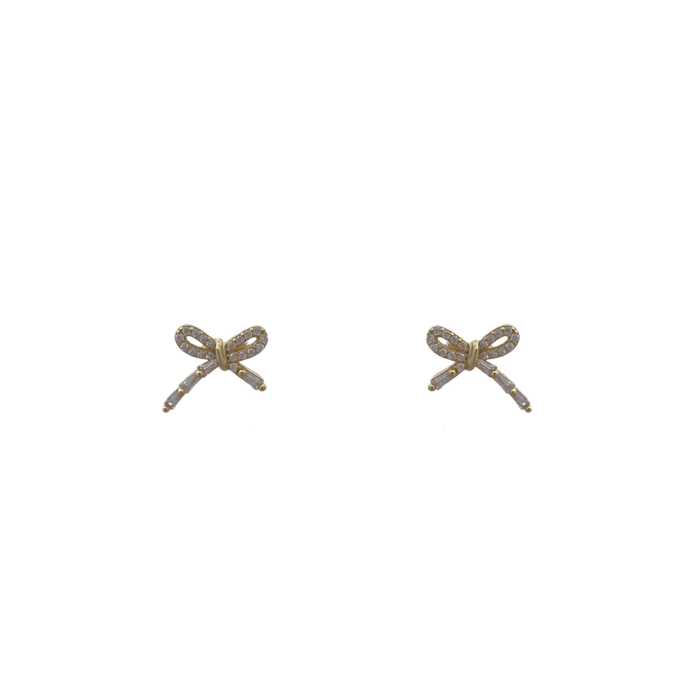 Iny Bow Studs