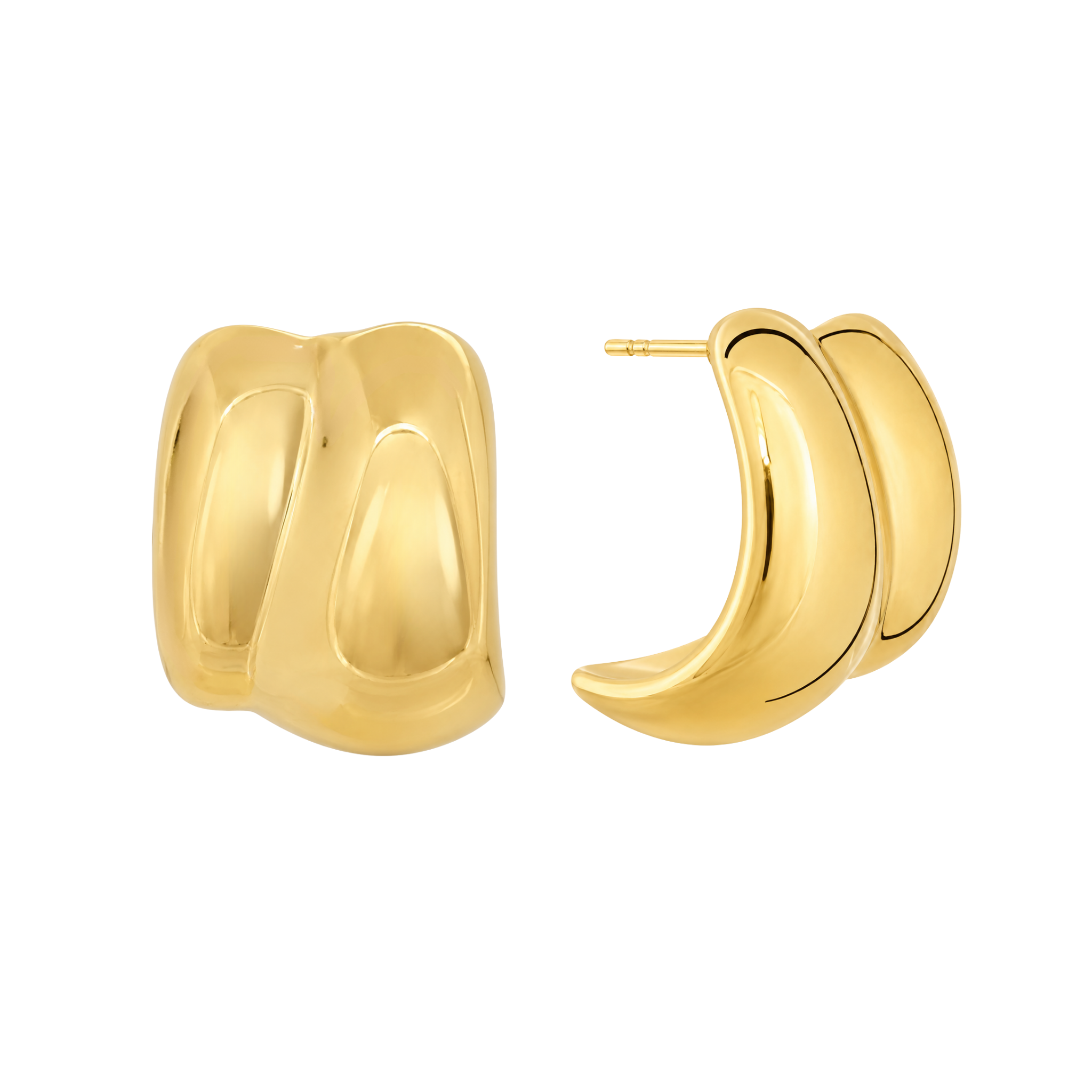 Twin Band Hoops