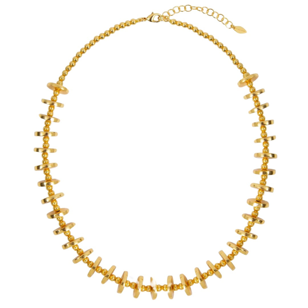 KENDALL GOLDEN NECKLACE