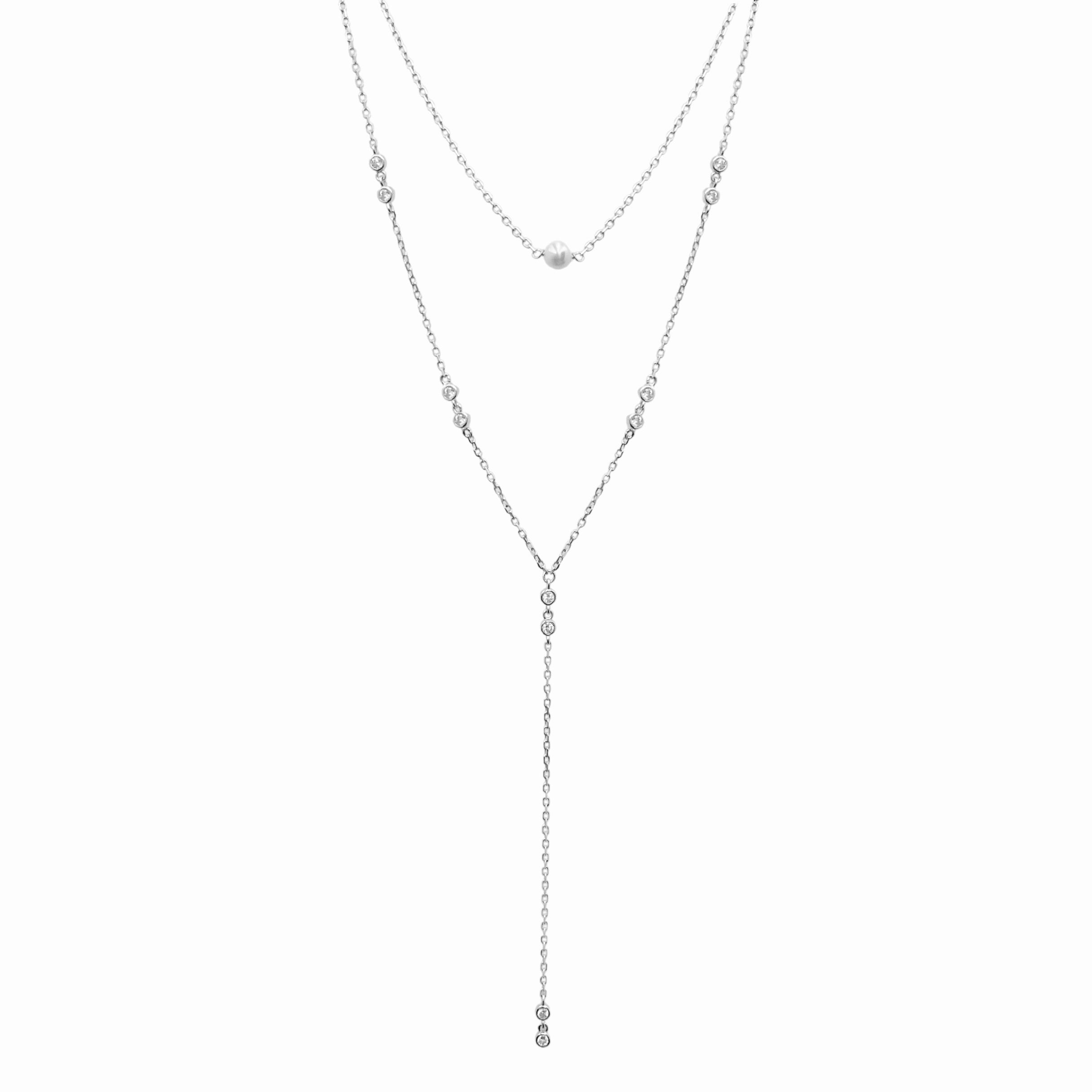 Pearl Lariat Layer