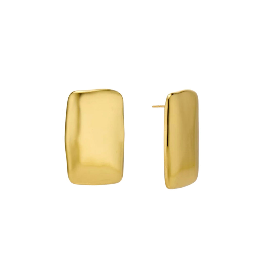 Rectangular Large Stud