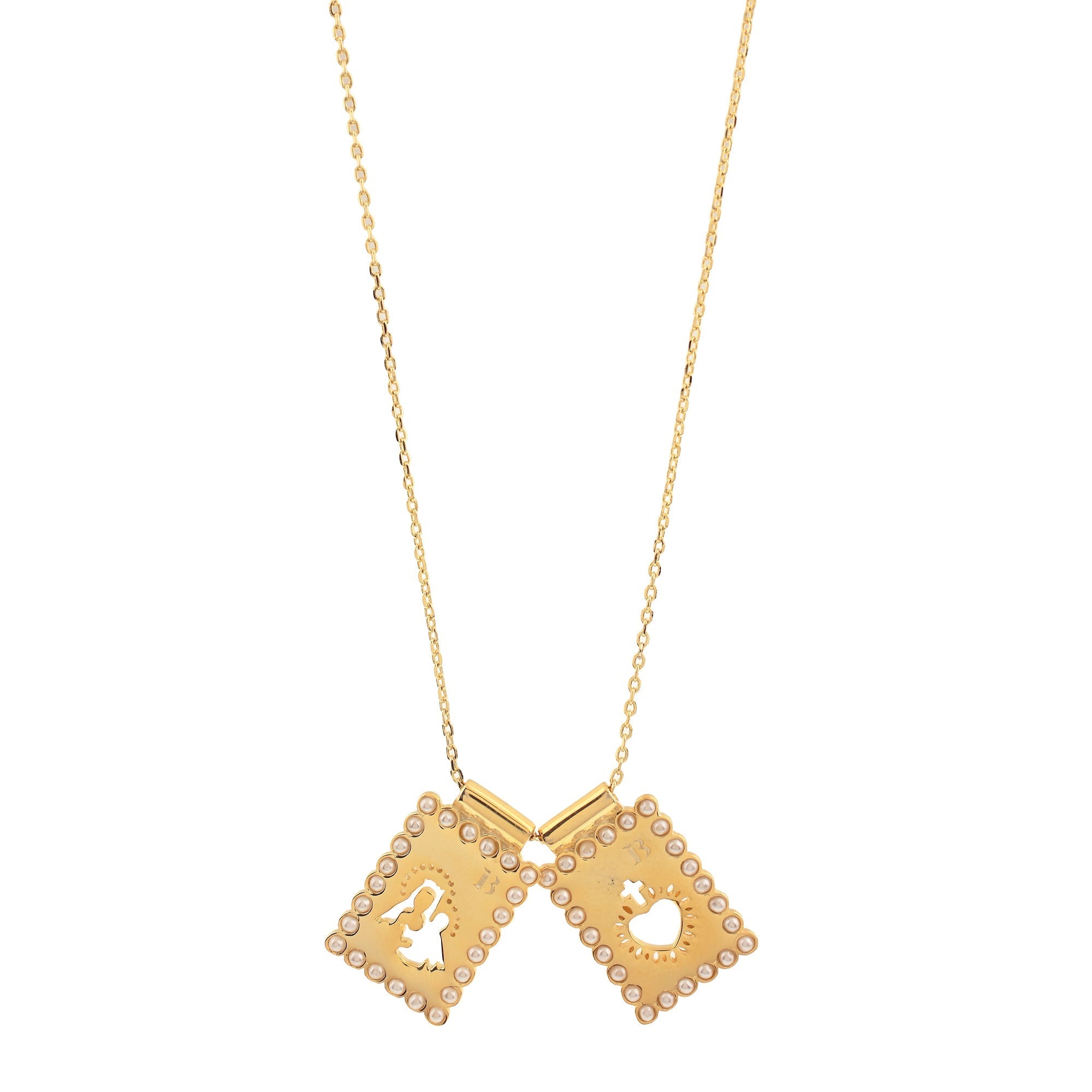 'PEARL' SCAPULAR