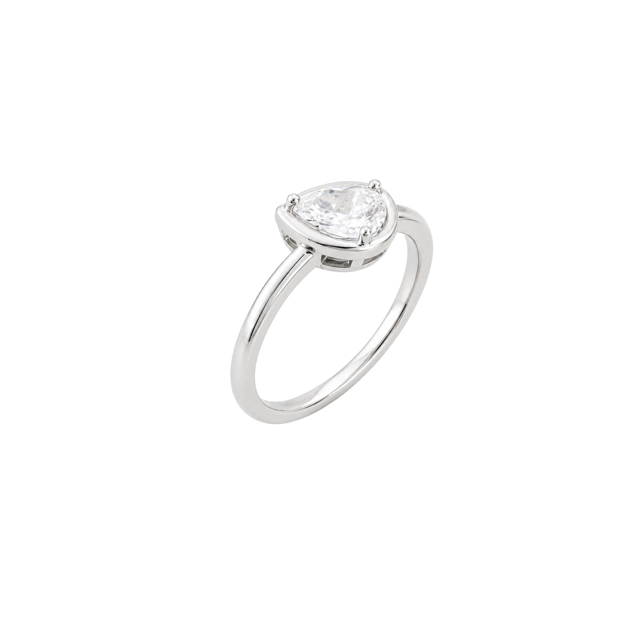 Grace Pear Ring