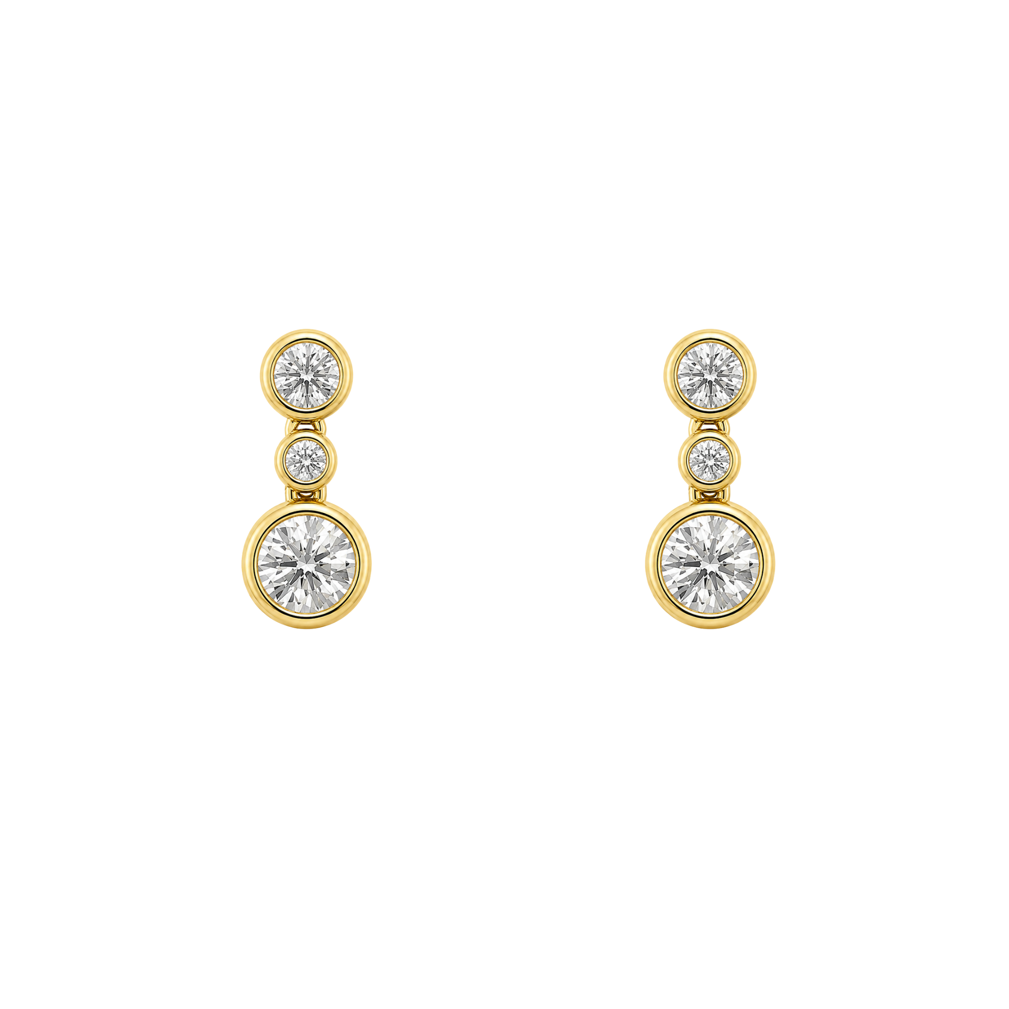 Diane Triple Earring