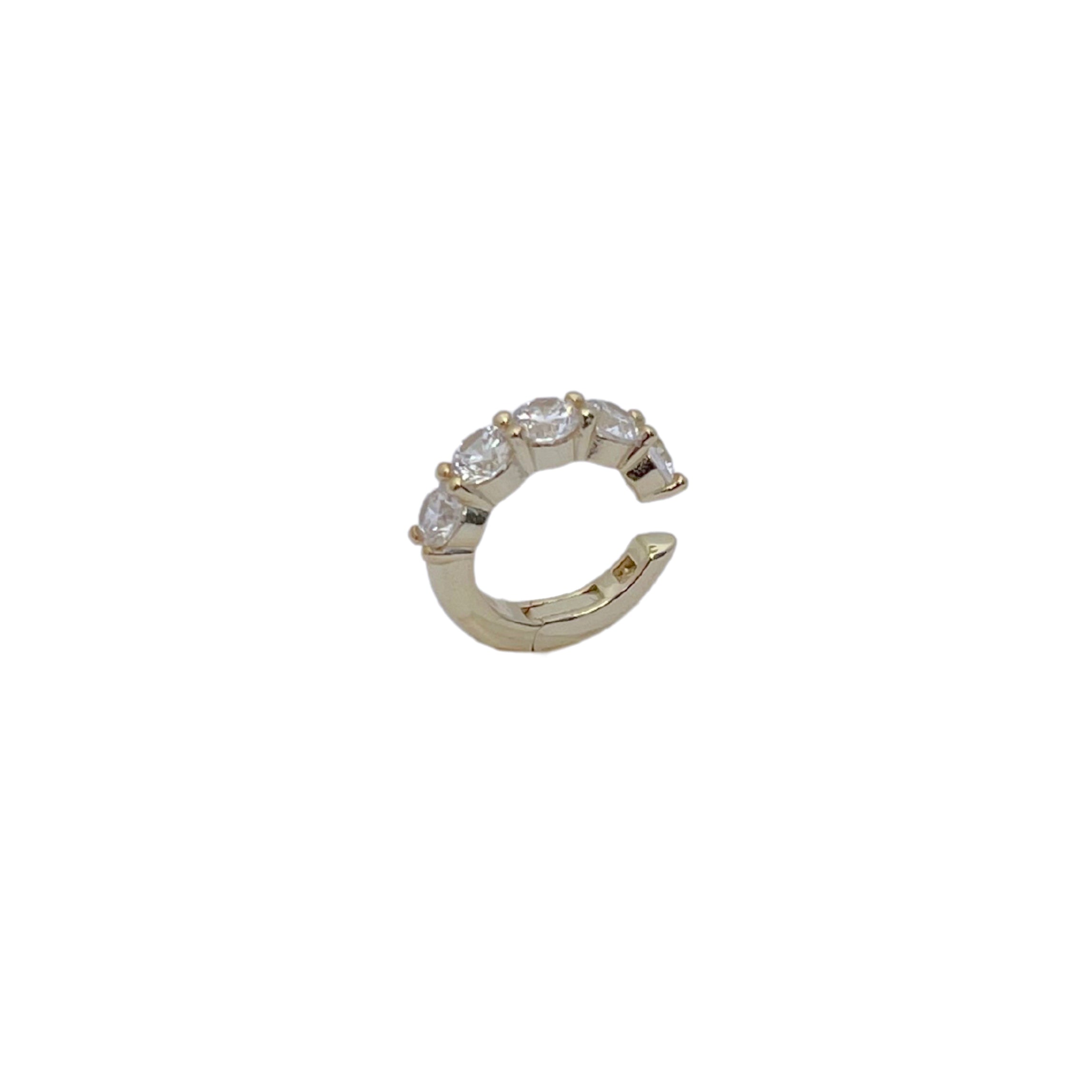 Diamond Cut Cuff