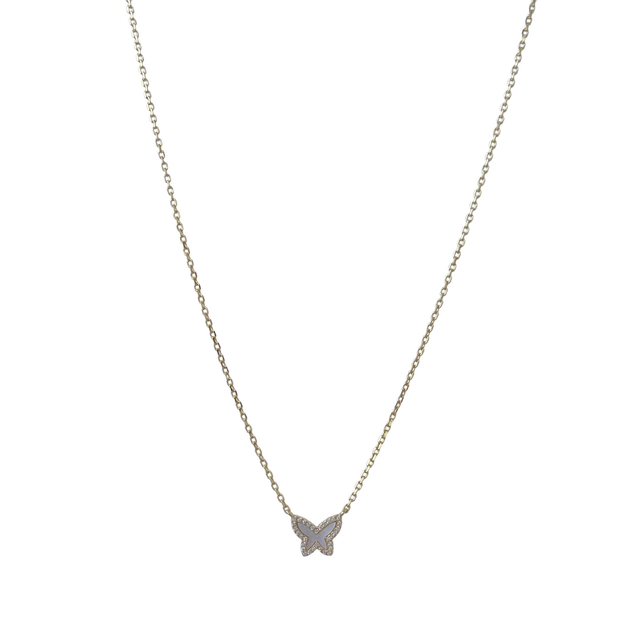 Butterfly GEM Necklace