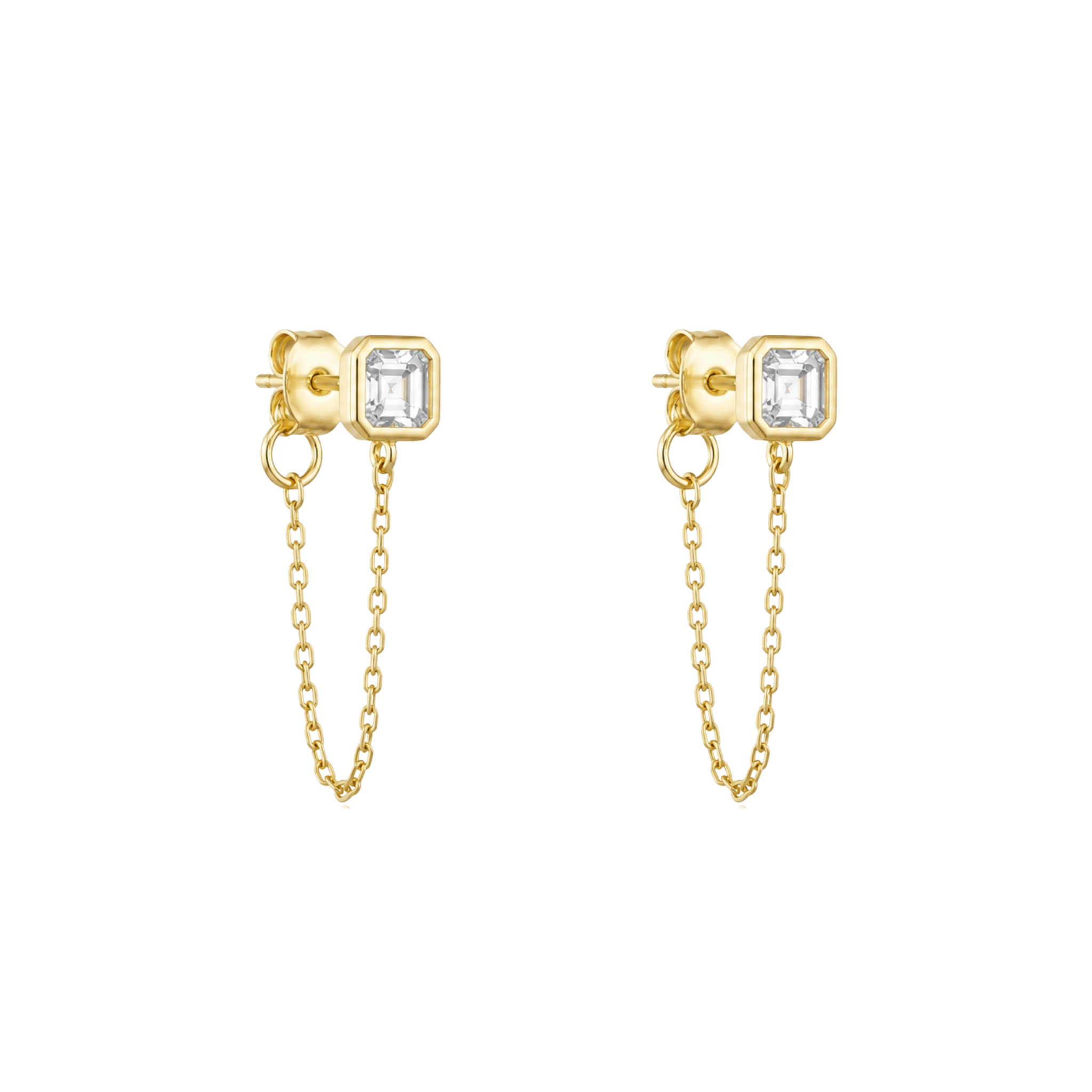 Calypso Chain Earring