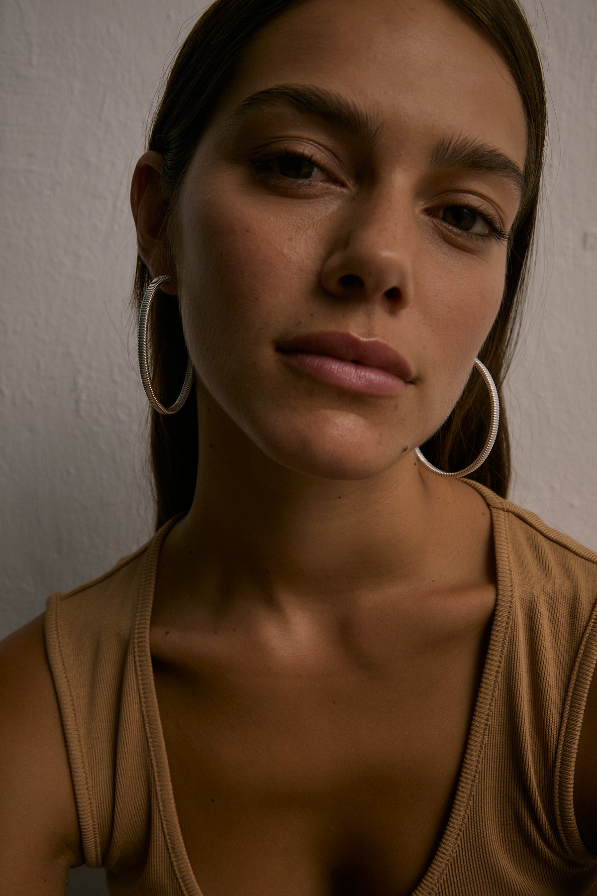 NILE SILVER EARRINGS