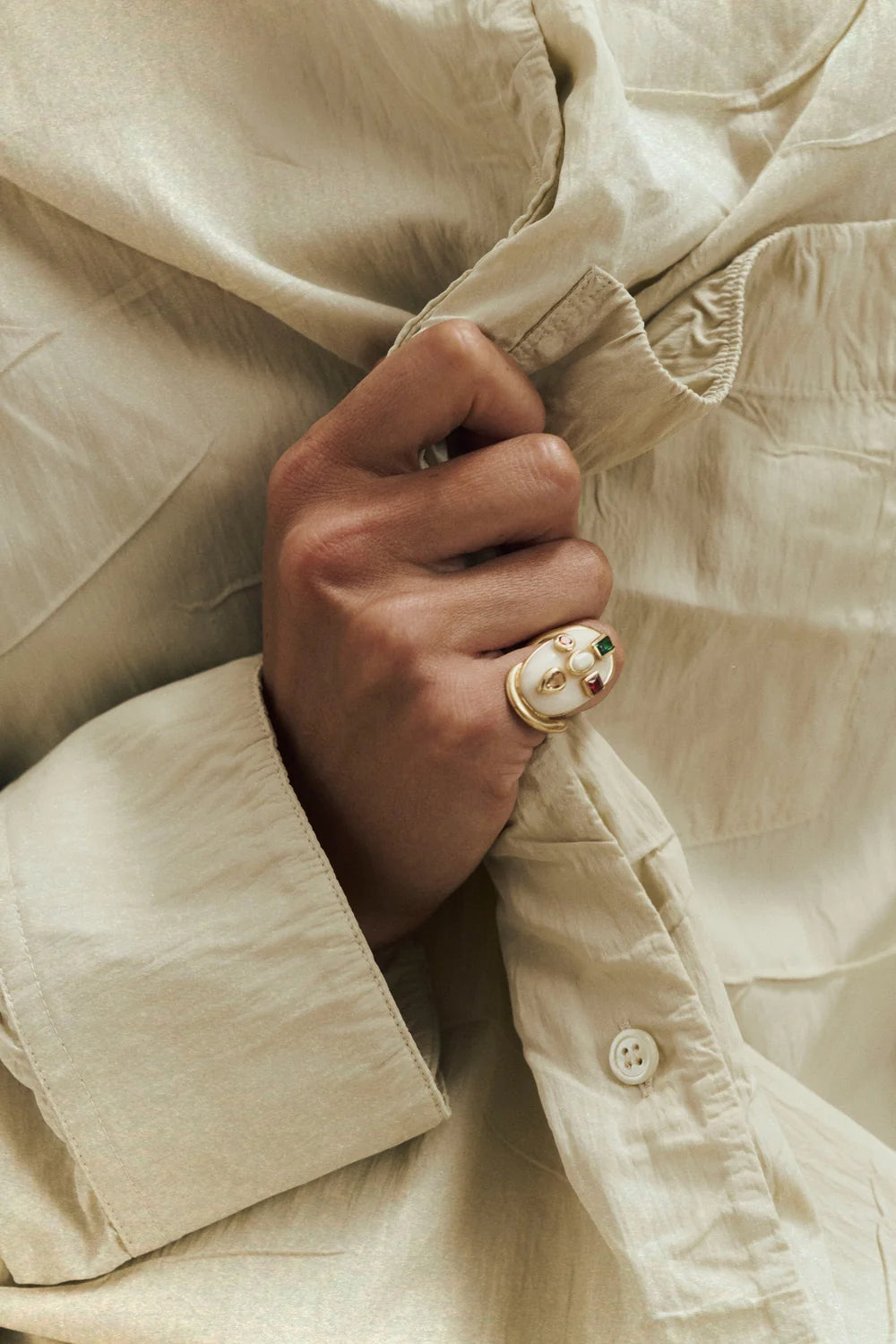 ALLEGRA GOLD RING *PRE ORDER*
