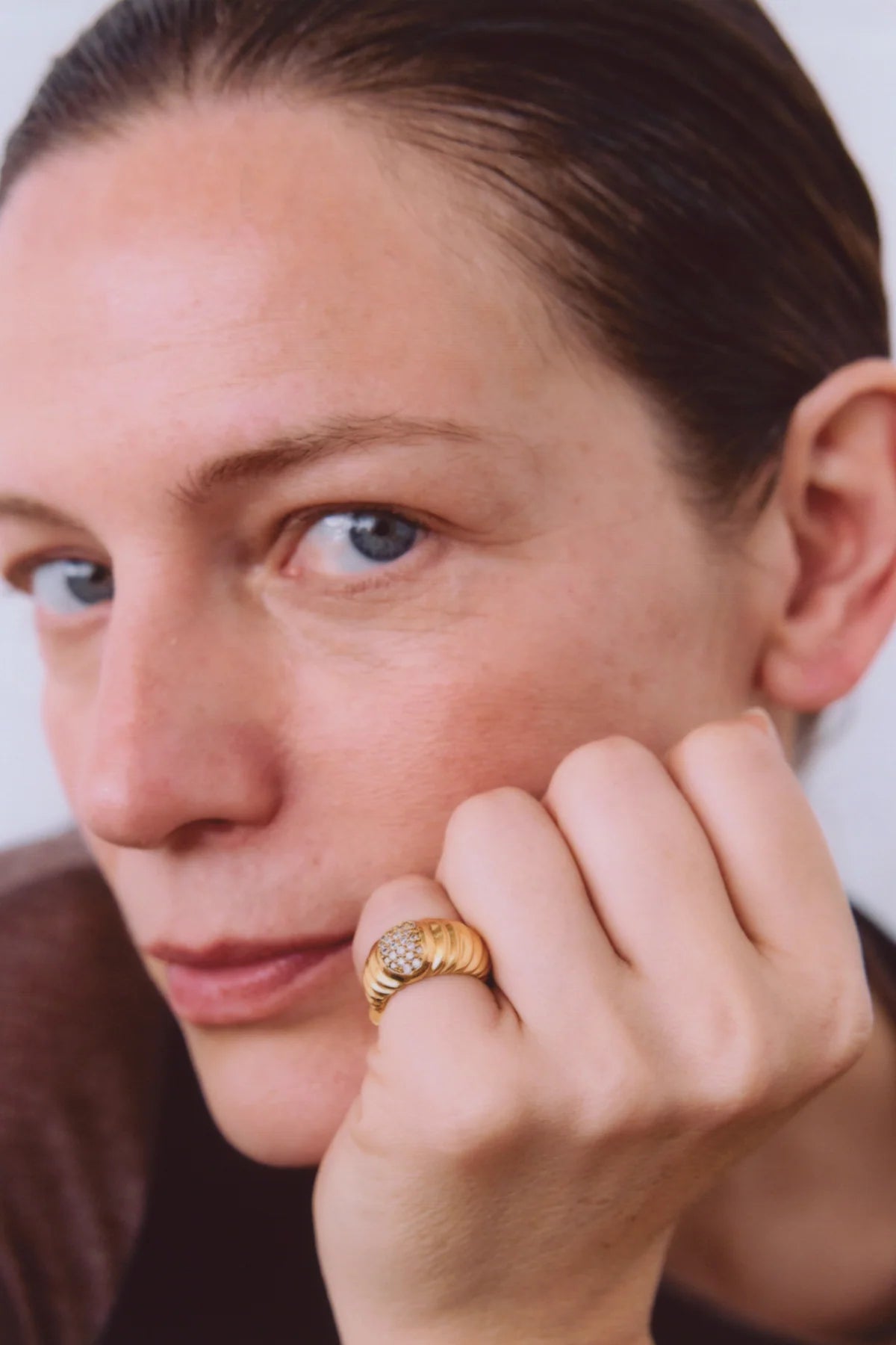 AYALA SILVER RING