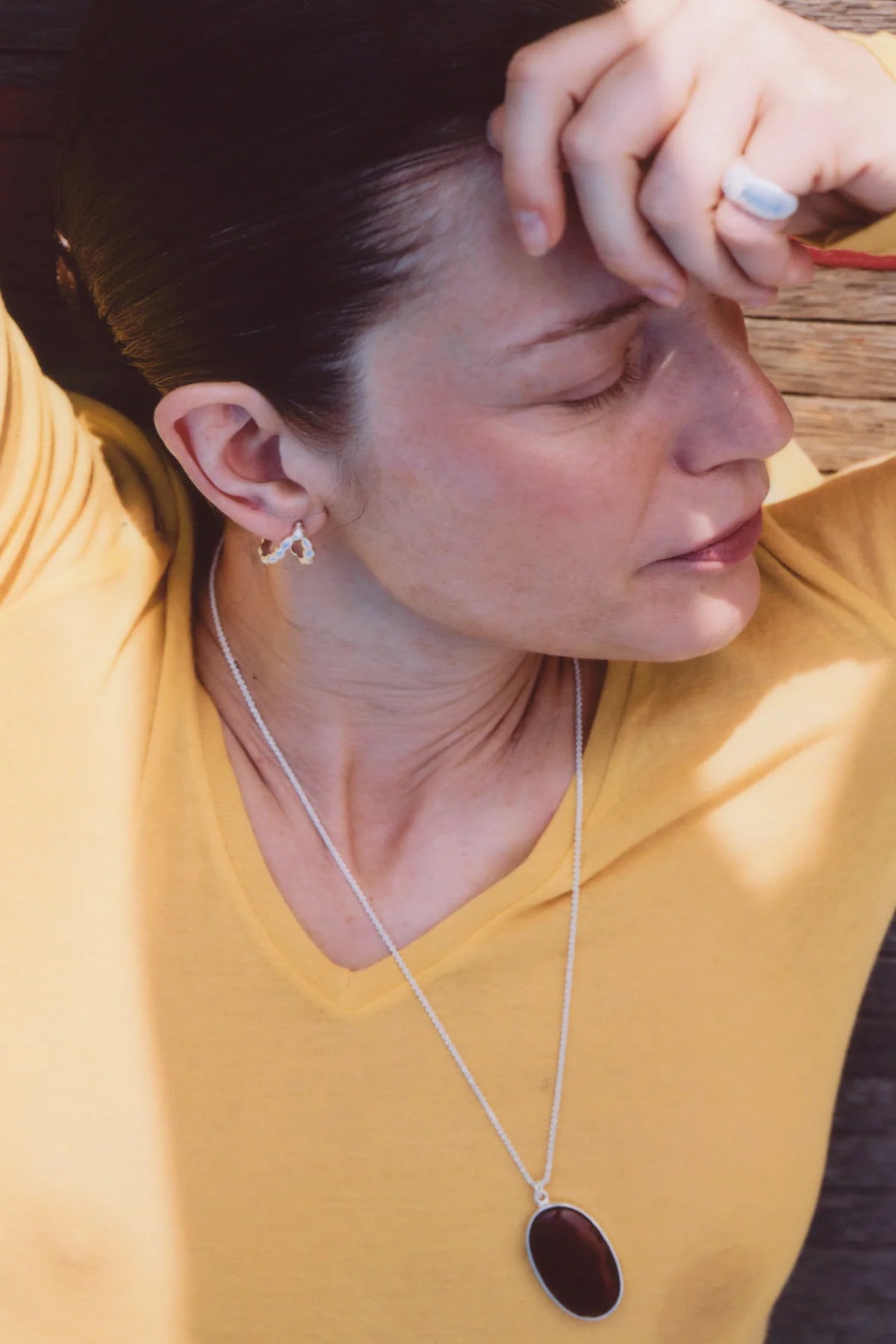 BORN SILVER NECKLACE