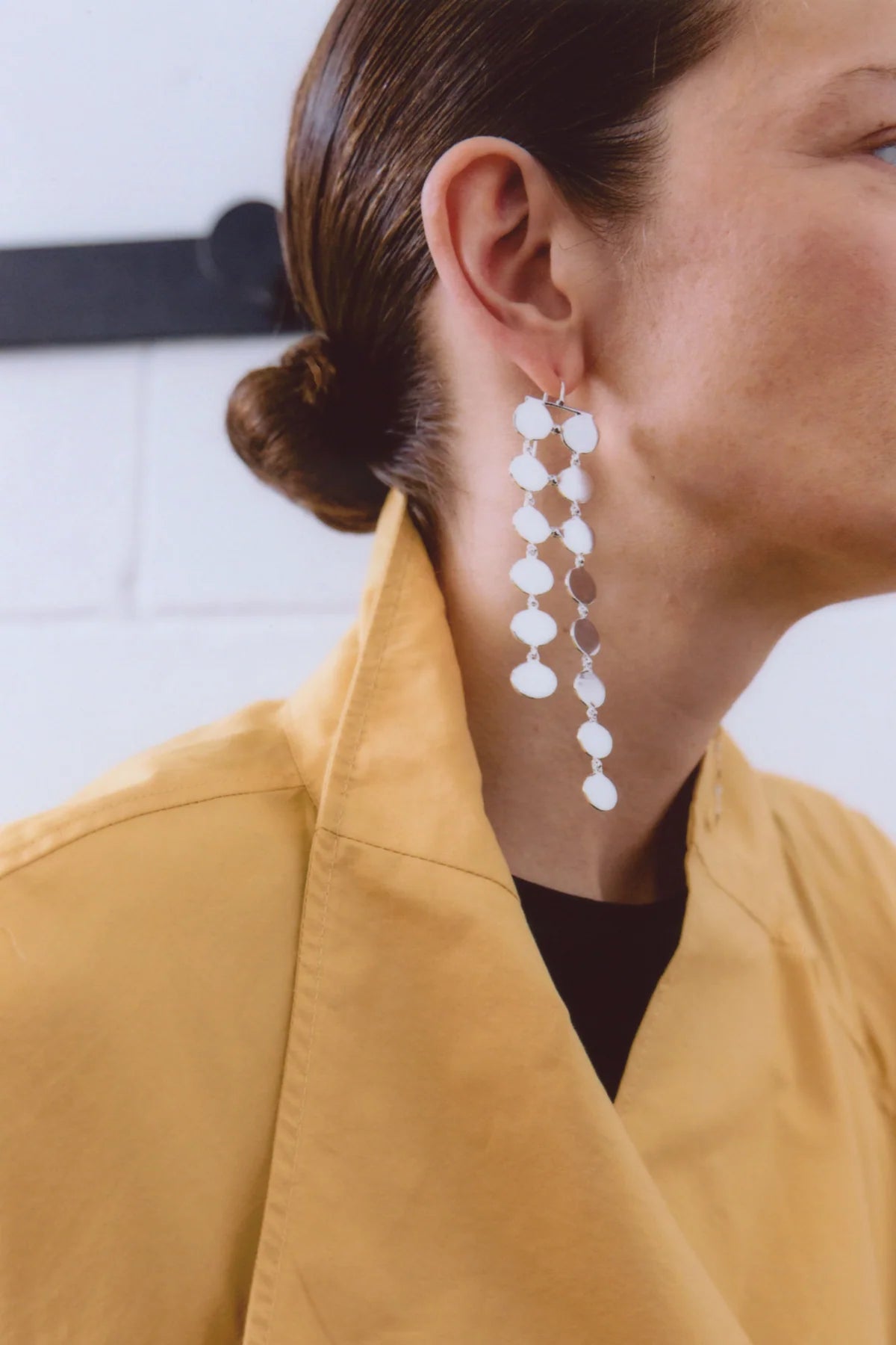 CORSO SILVER EARRINGS
