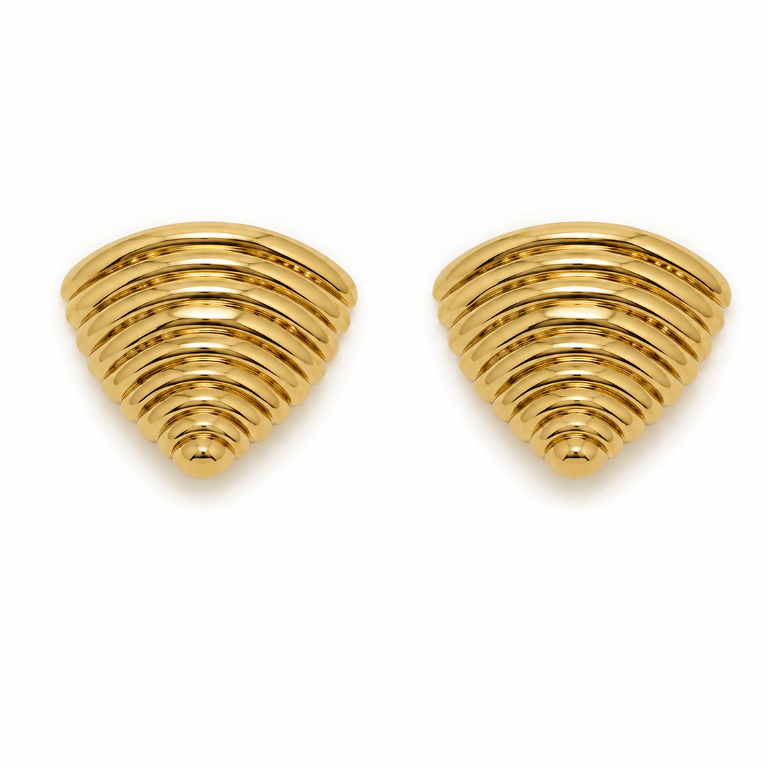 TIDESHELL Earrings -gold-