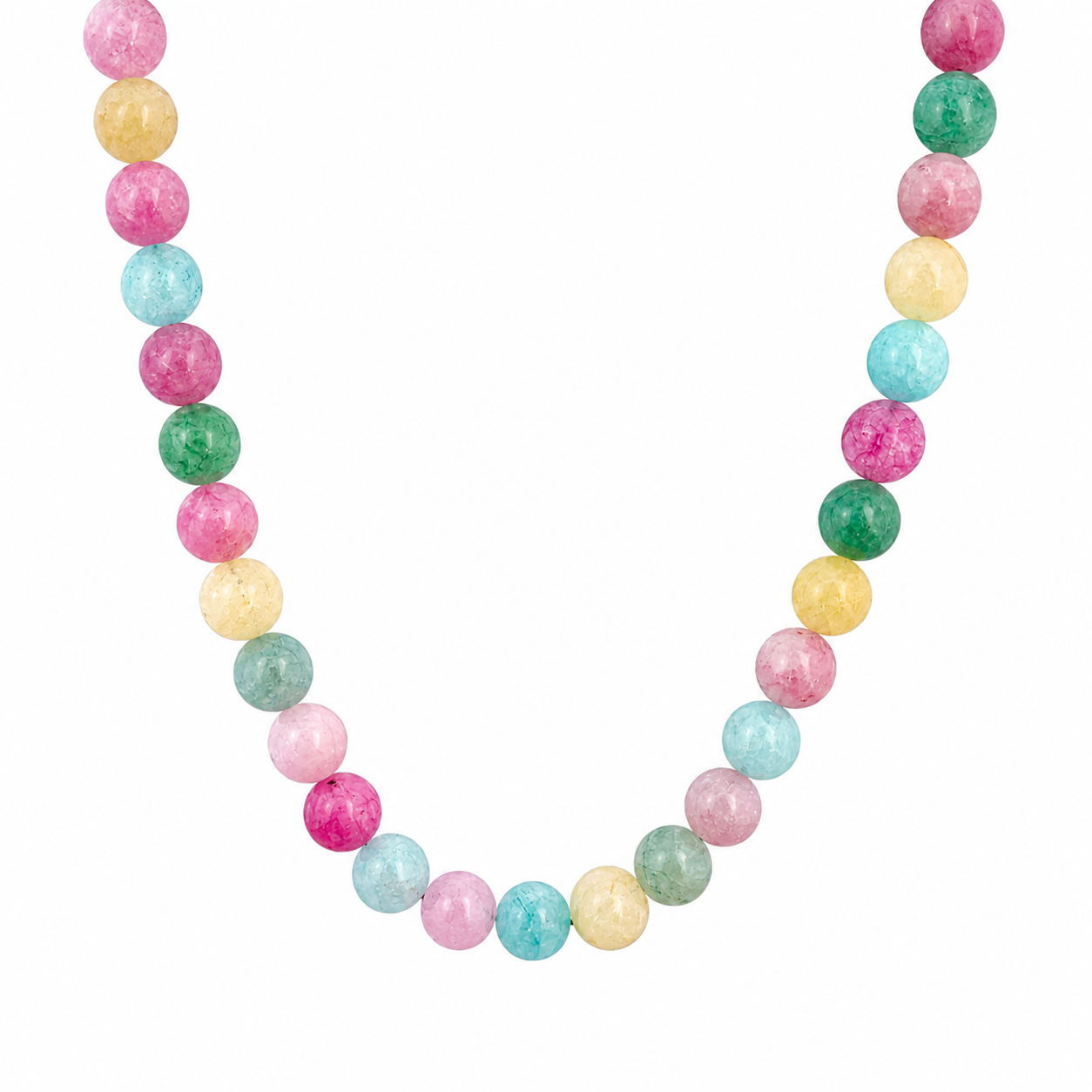 Muse Necklace - MULTI Quartz
