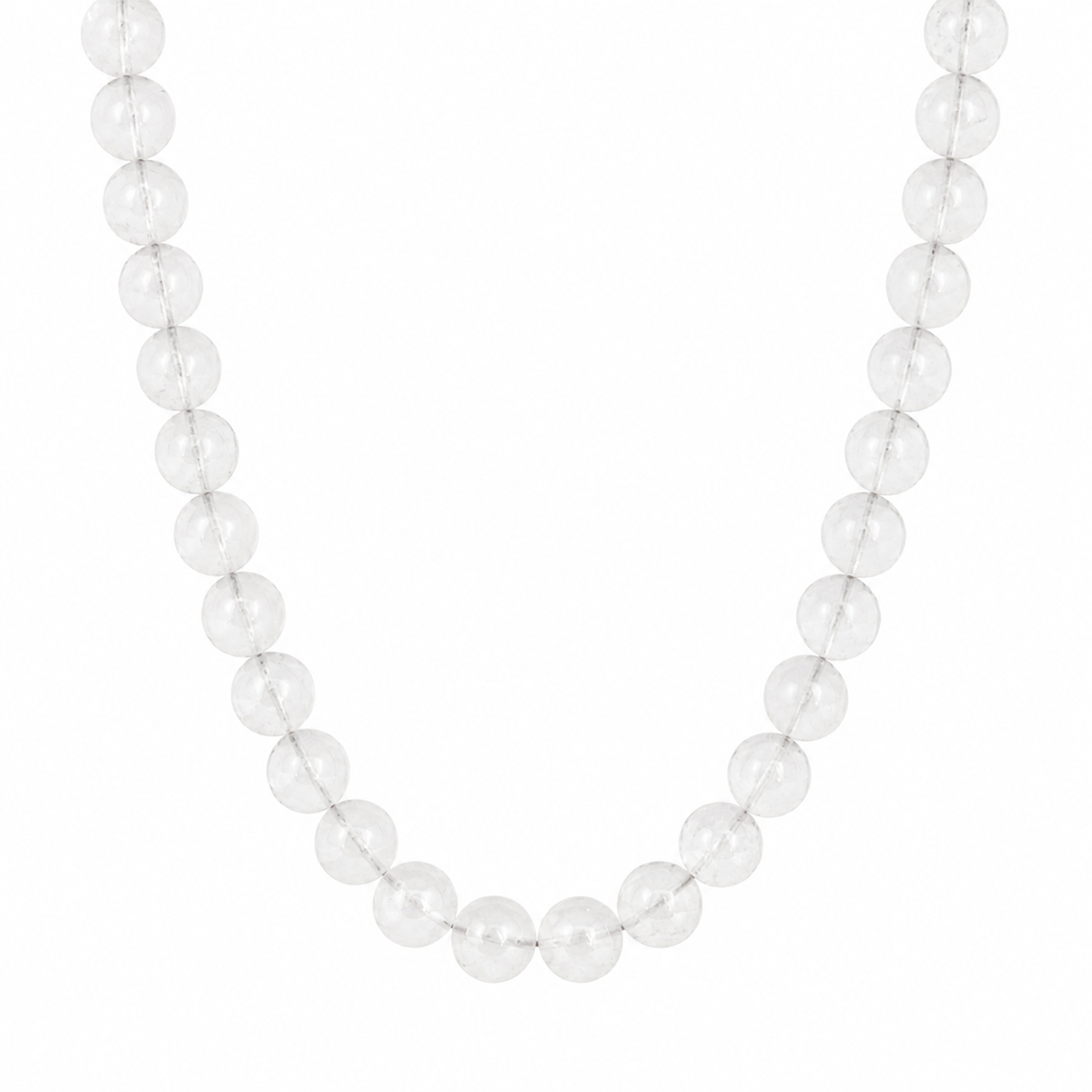 Muse Necklace - Quartz
