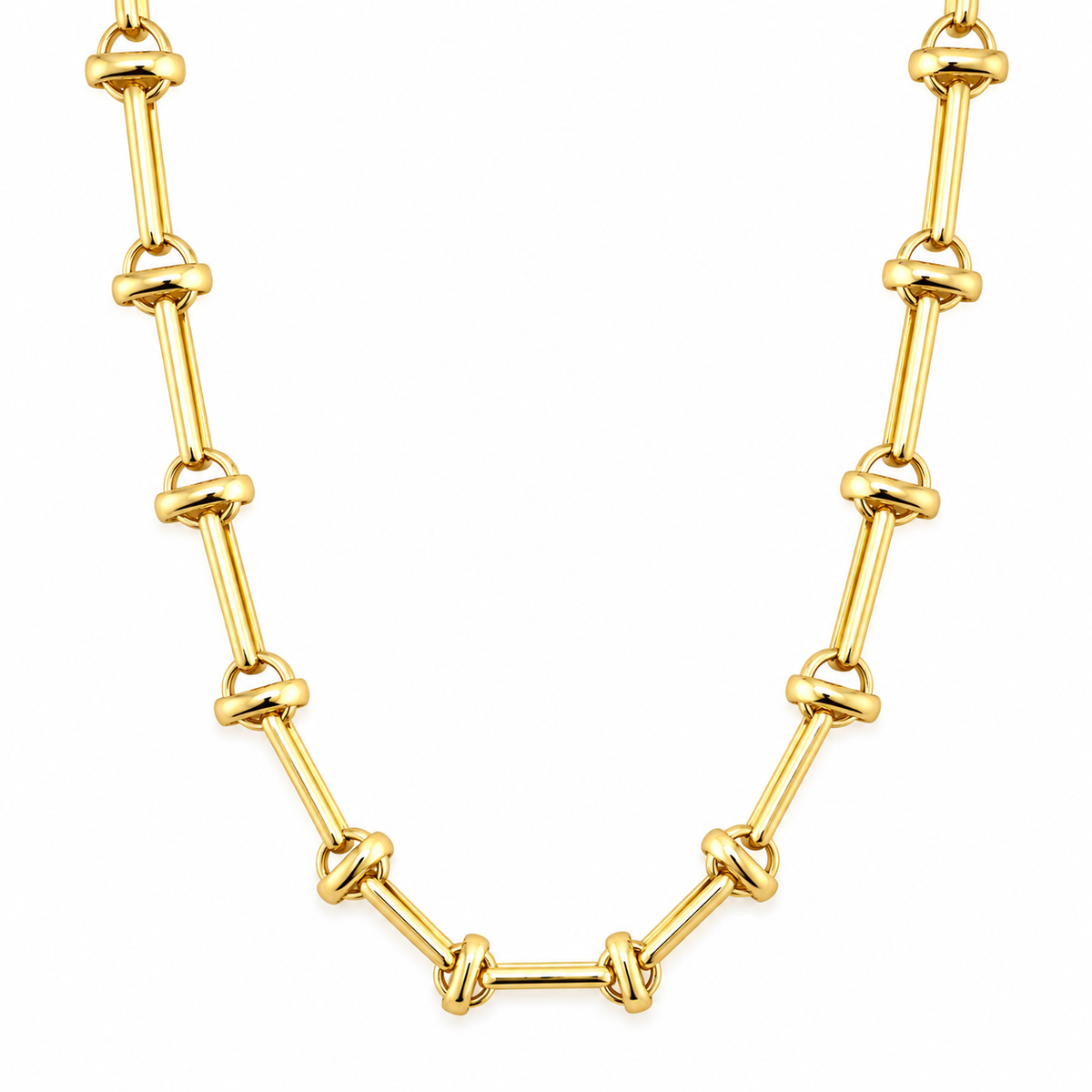 Knot Link Necklace