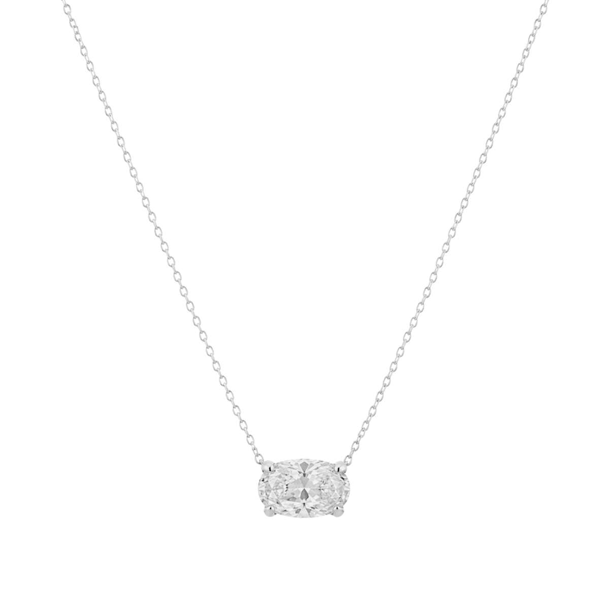 Clara Oval Necklace