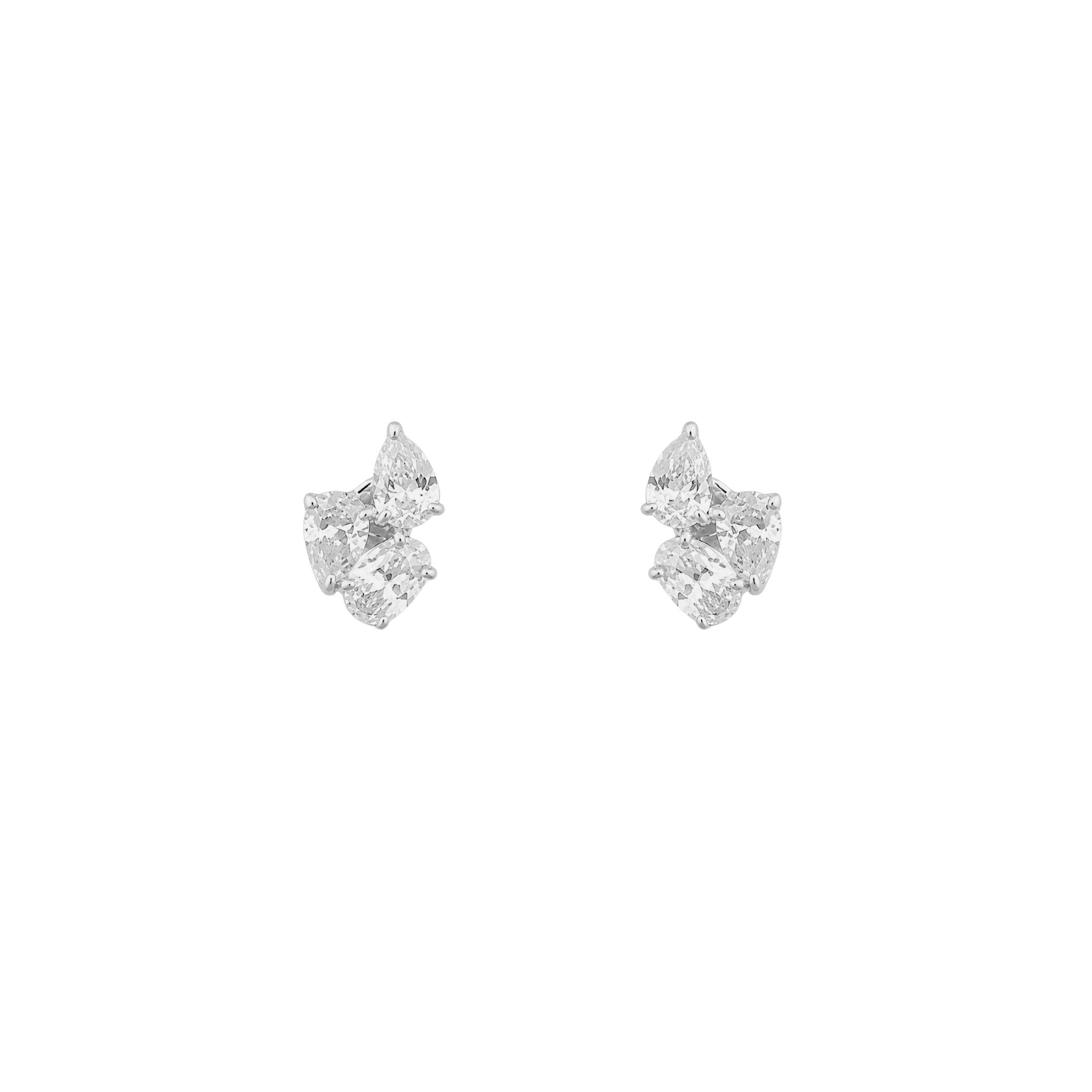 Trio Cluster Stud