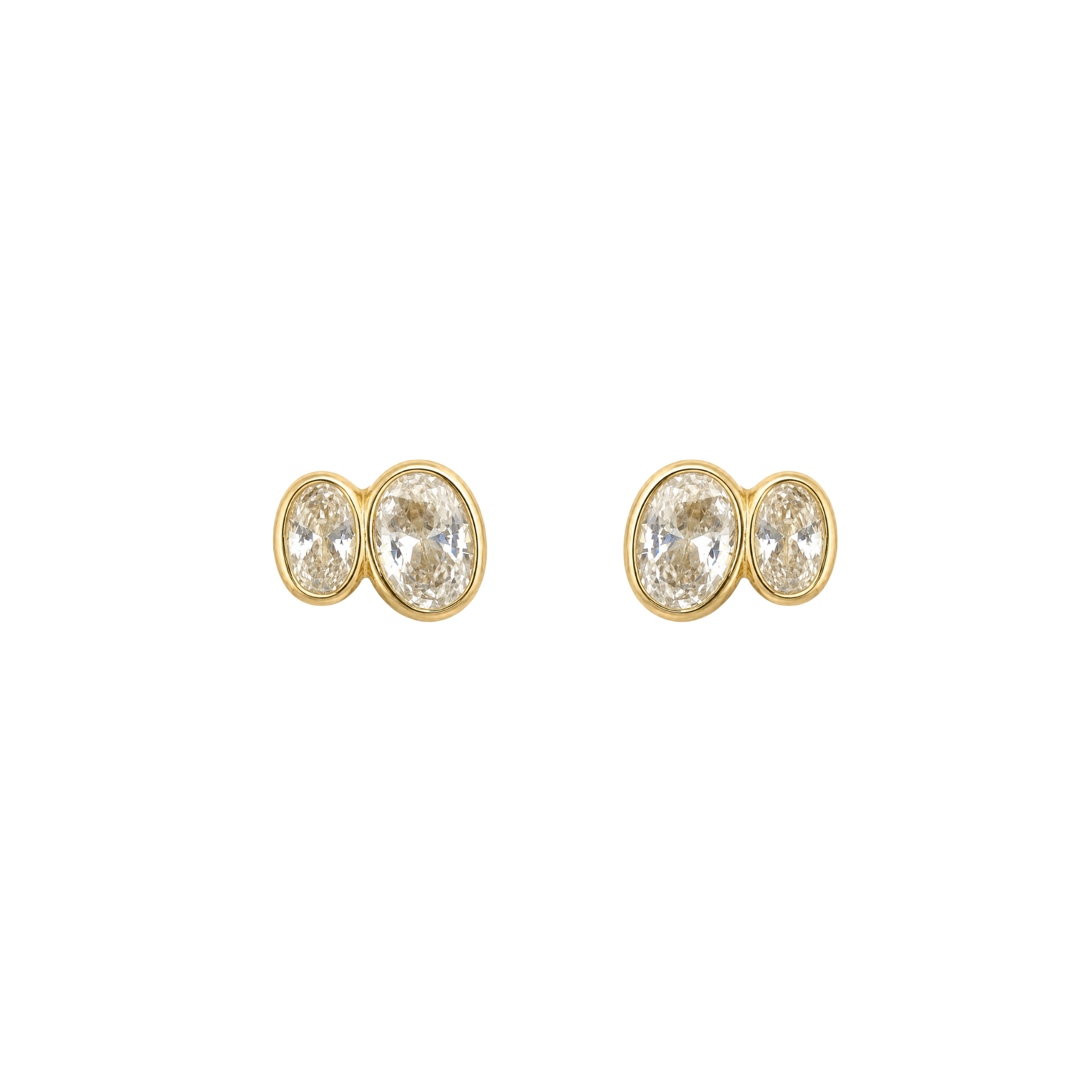 Duo Ovalia Stud