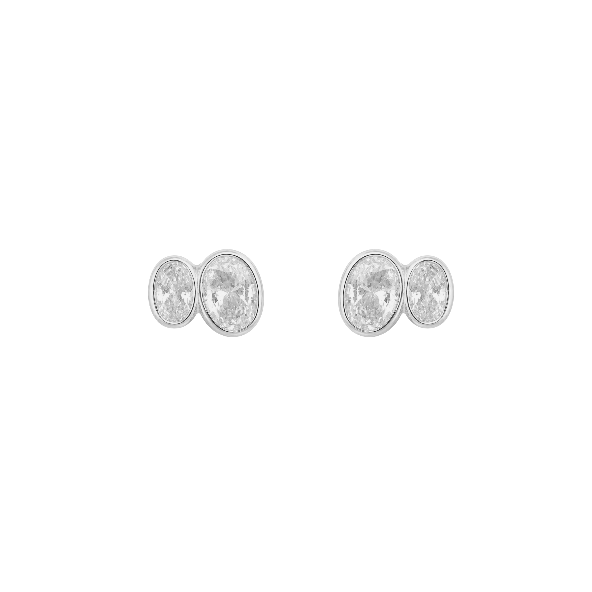 Duo Ovalia Stud