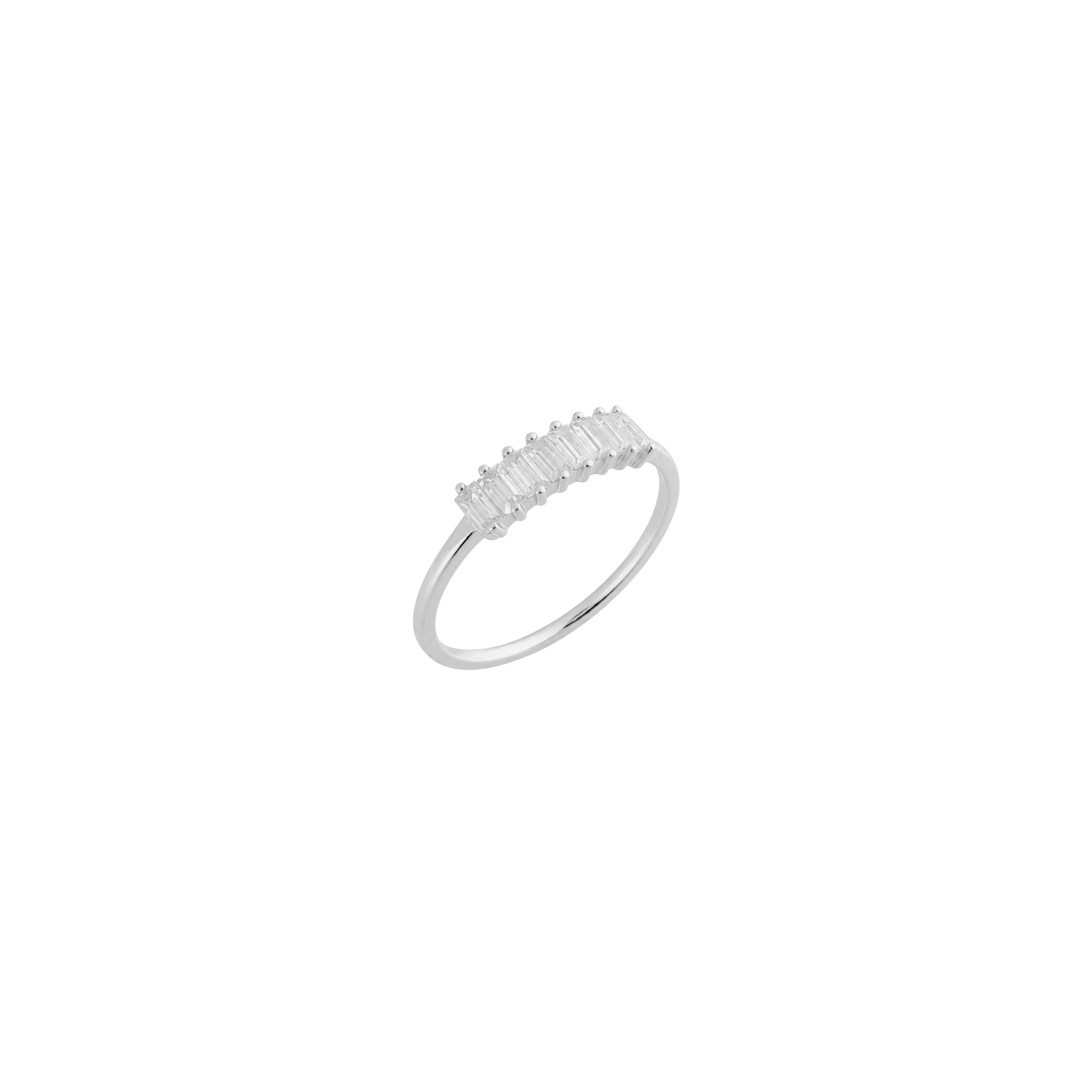 Baguette Bar Ring