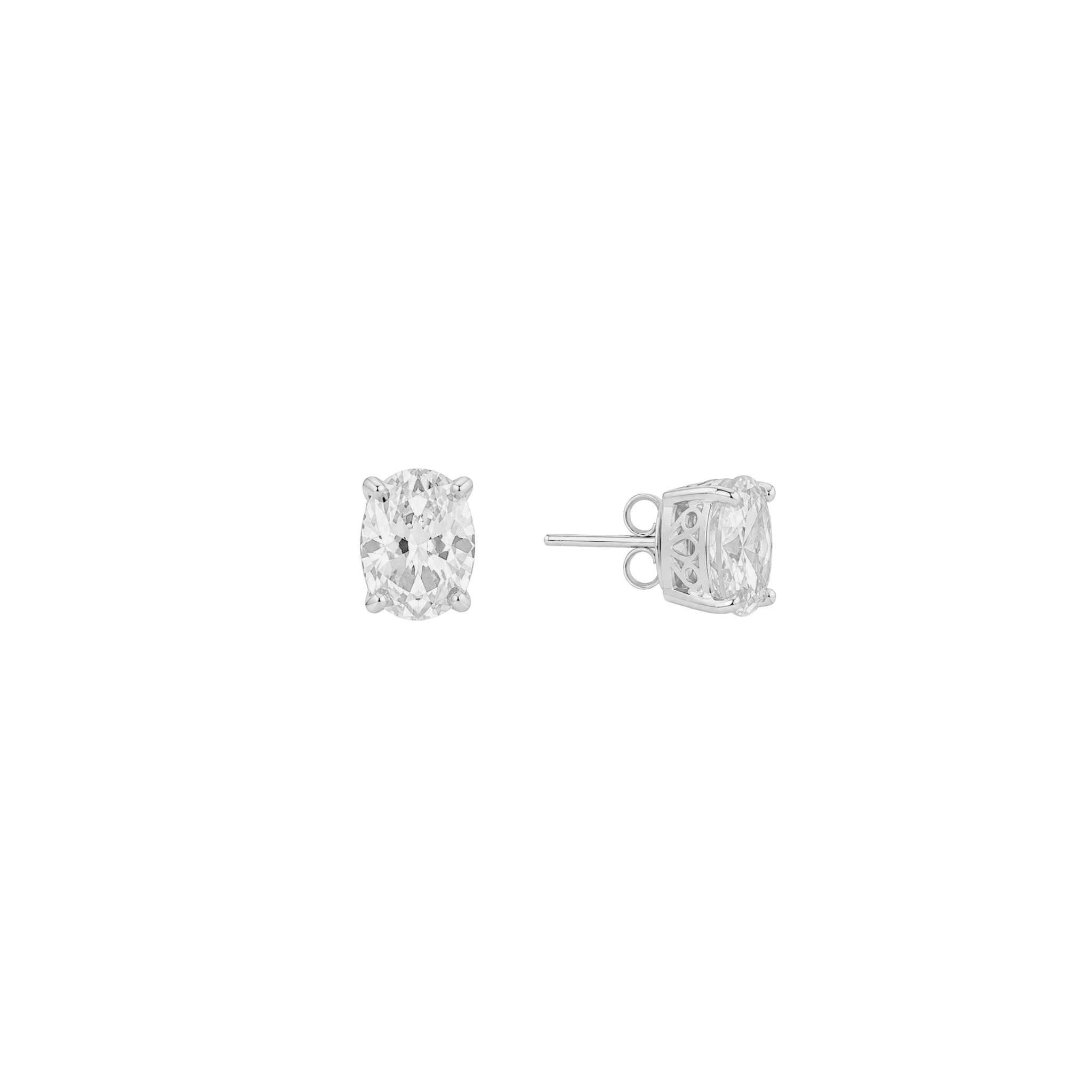 Aurora Oval Studs