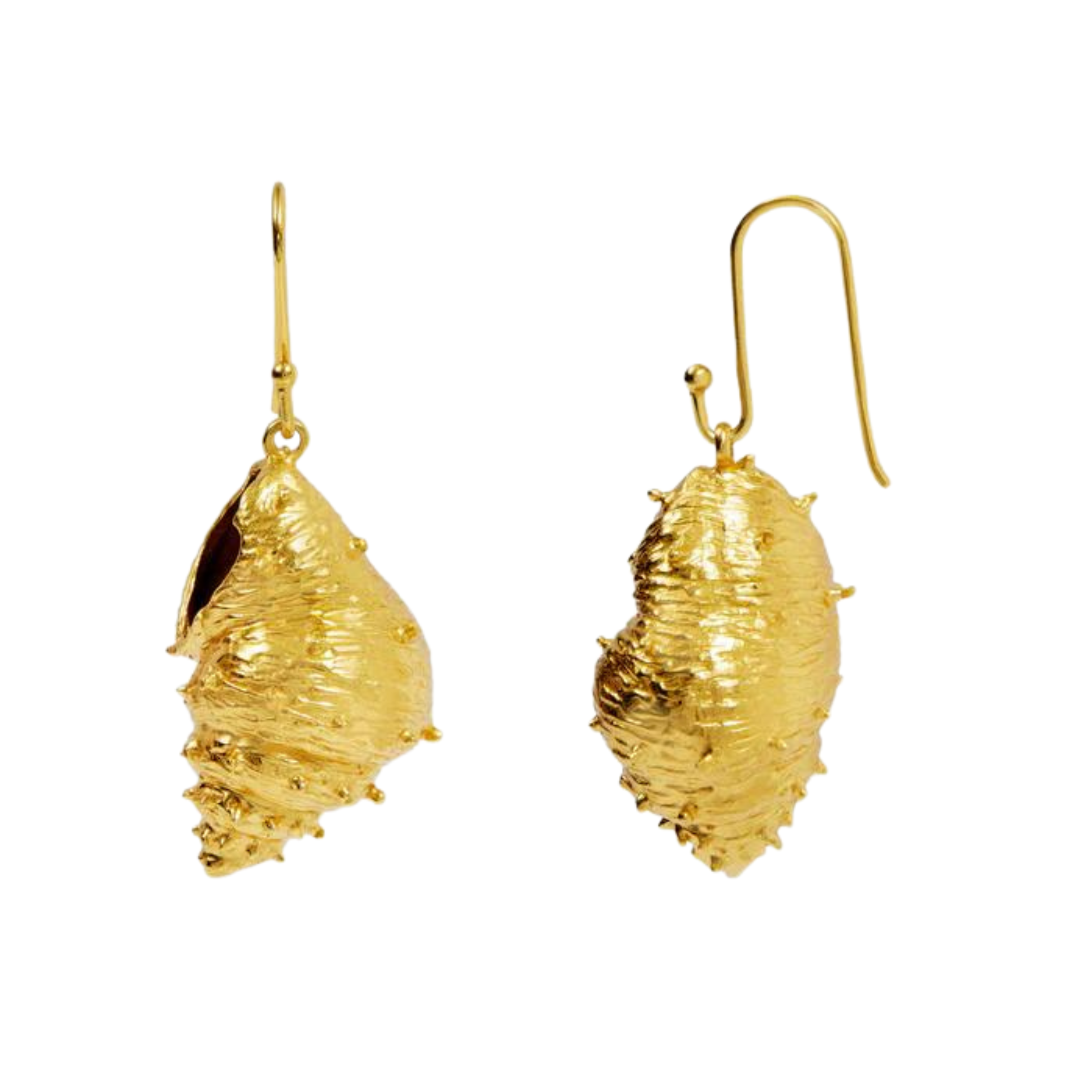 CARACOLA GOLDEN EARRINGS