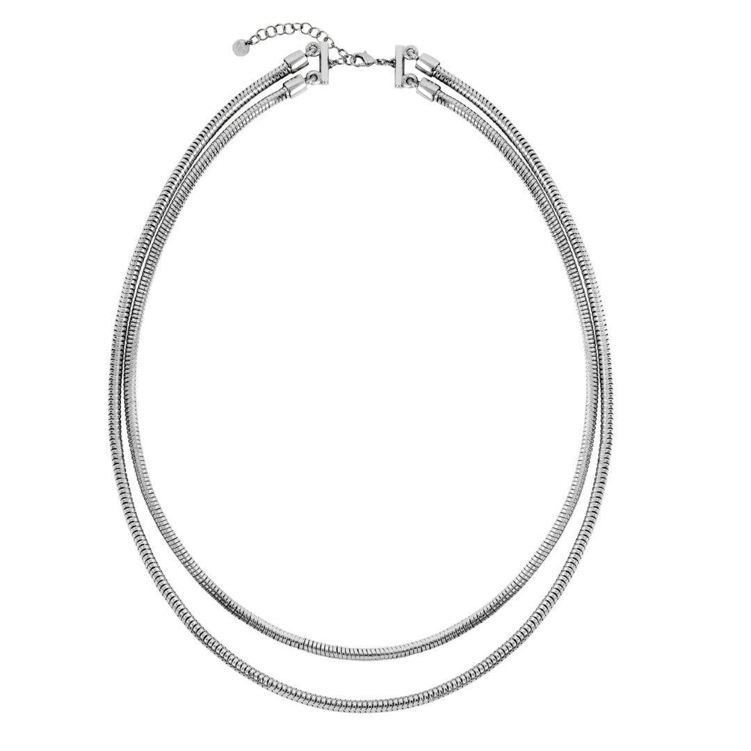 LINO SILVER NECKLACE