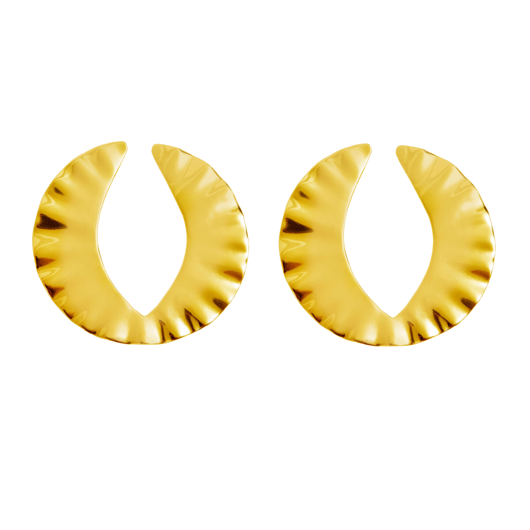 ATLAS GOLDEN EARRINGS