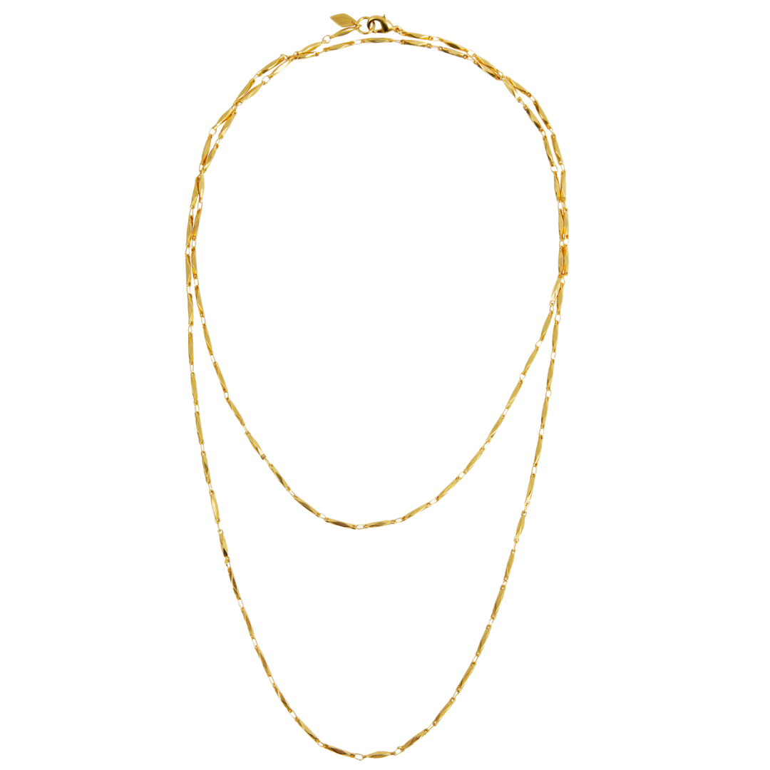 ALANIS GOLDEN NECKLACE