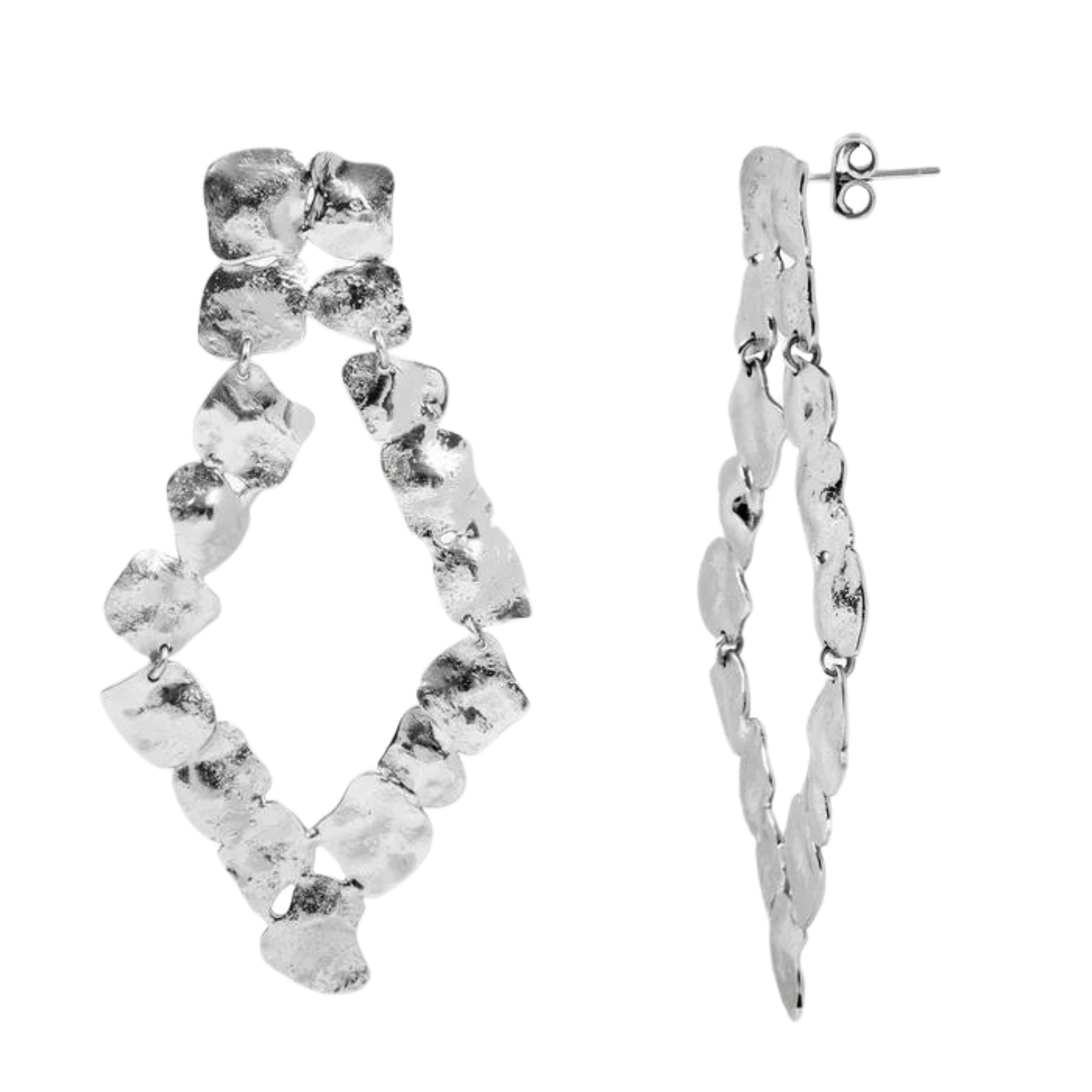 DUNA SILVER EARRINGS