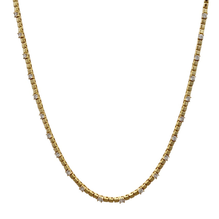 Estelar Tennis Necklace