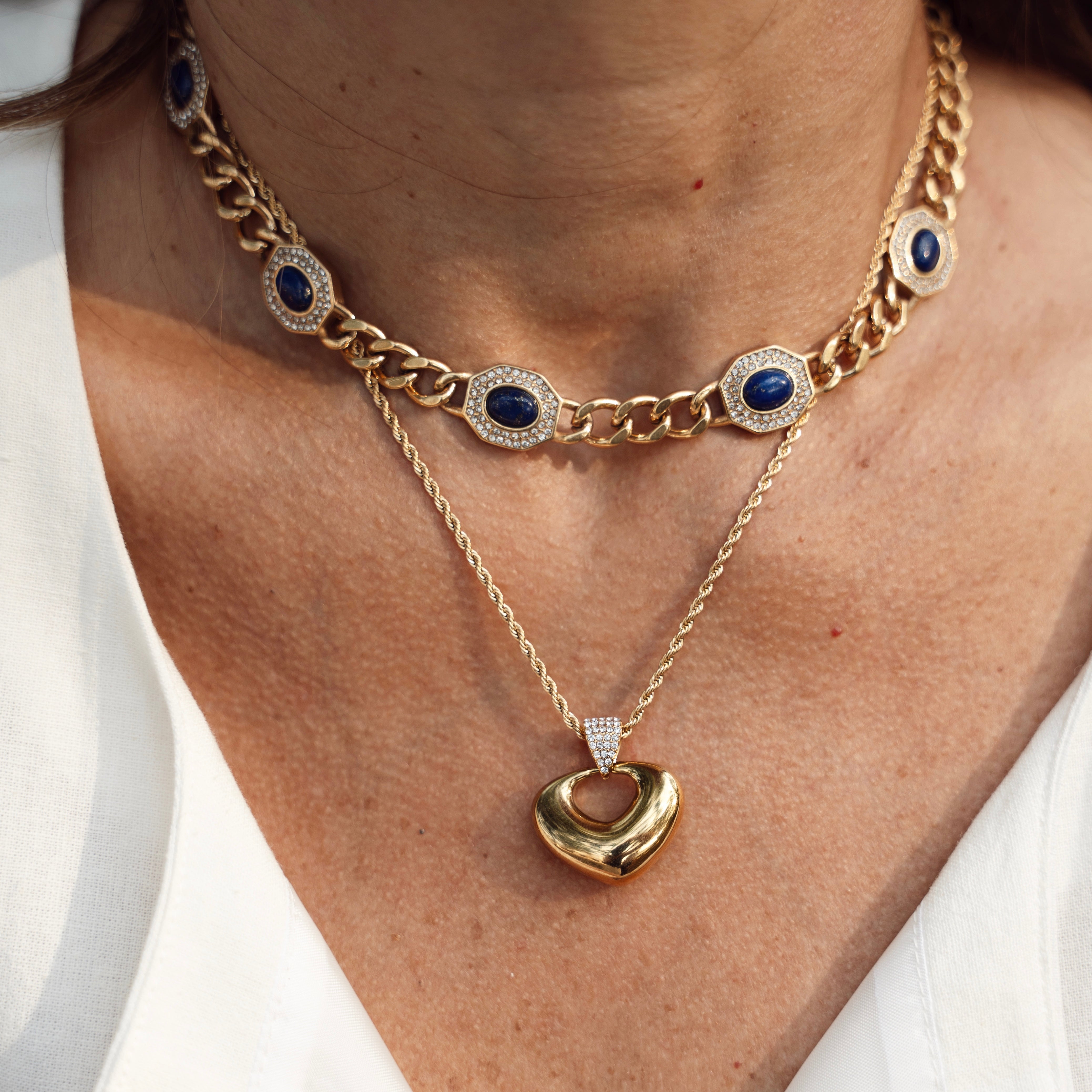 'TERESA' Pendant Necklace