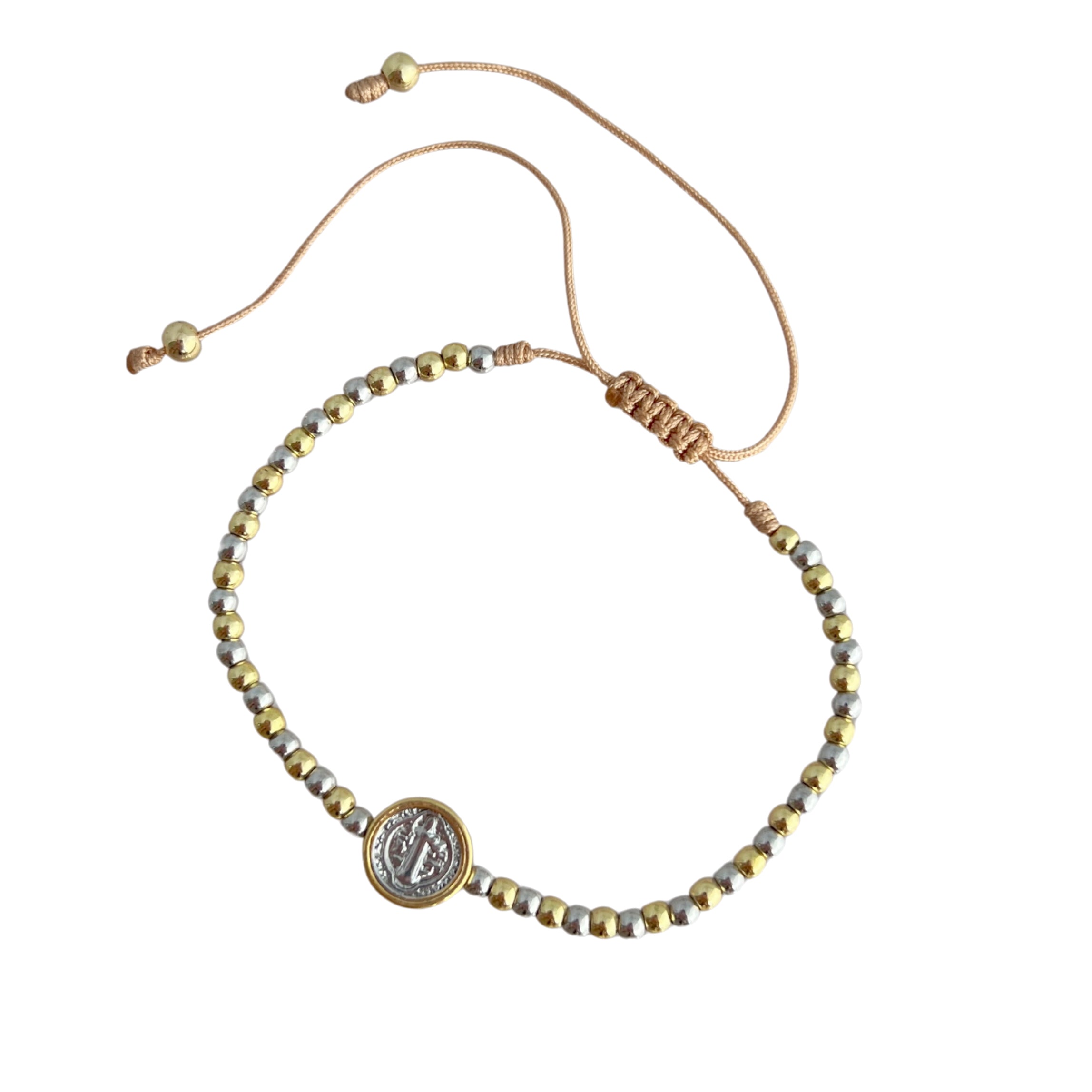 Two Tone Small San Benito Bracelet