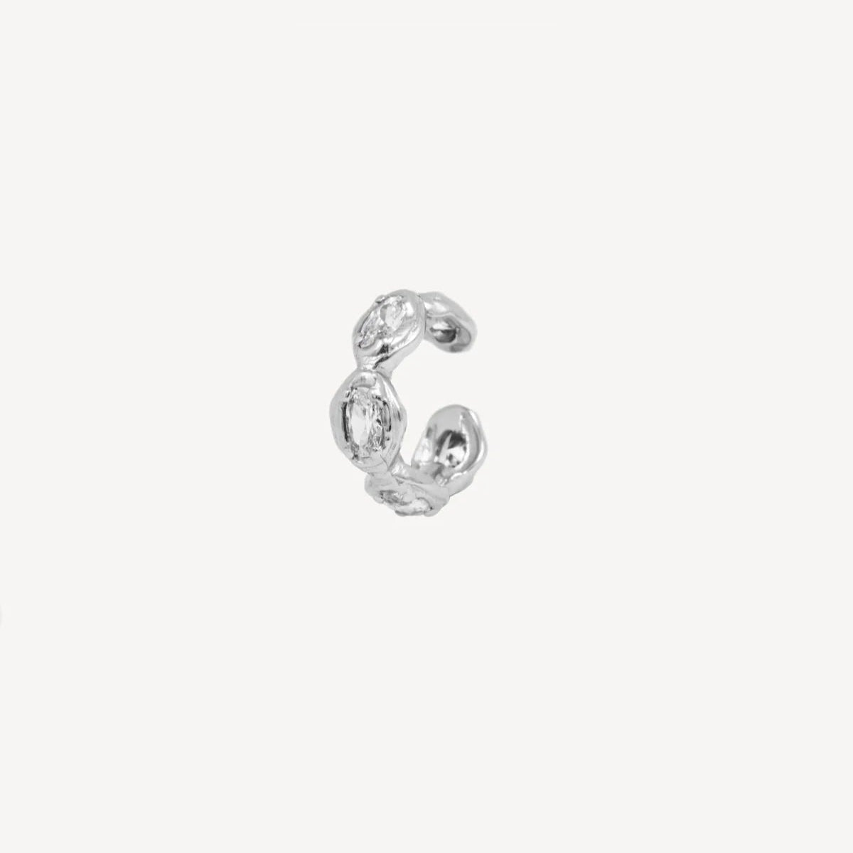 LAMIA EAR CUFF SILVER