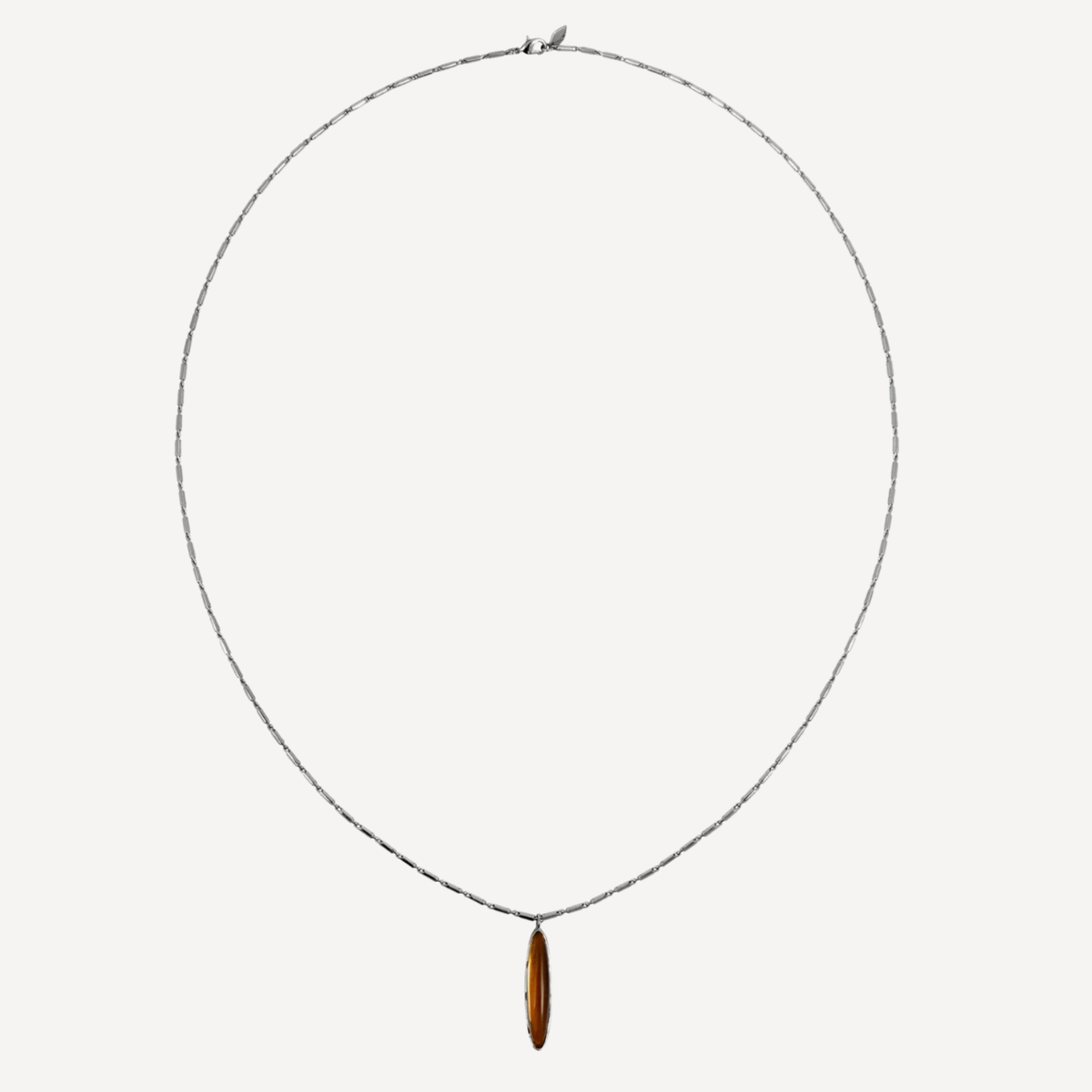 RAVAL SILVER NECKLACE