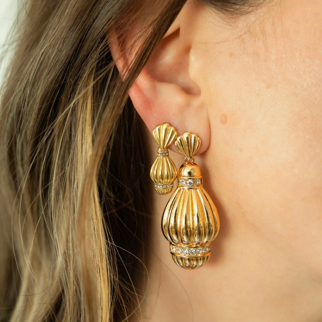 'CLEMENTINA' Earrings TGU