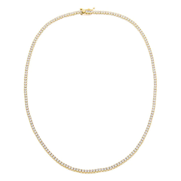 Classic Tennis Necklace 16”