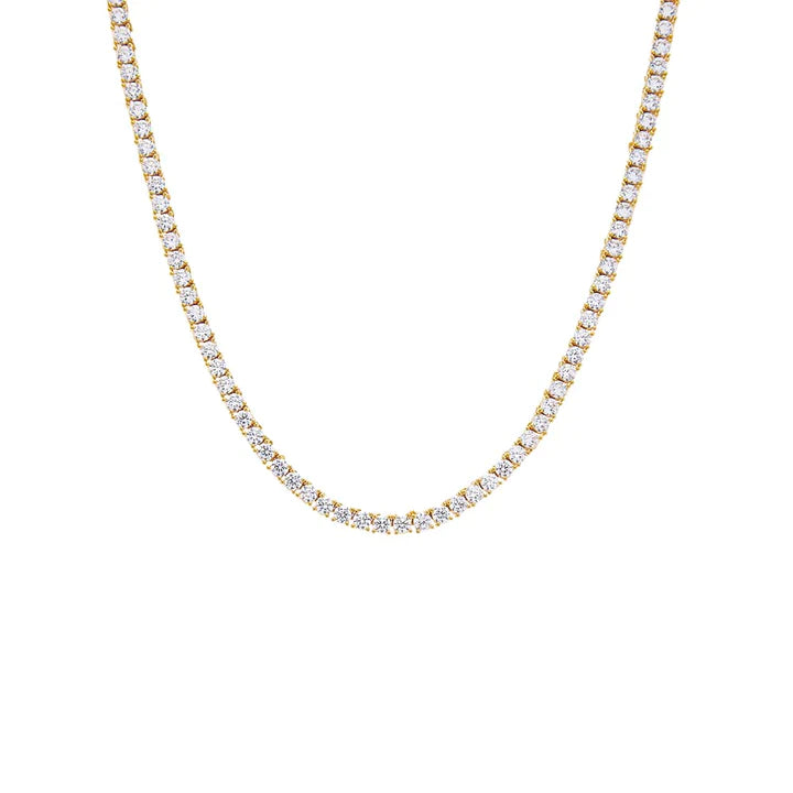Classic Tennis Necklace 16” TGU