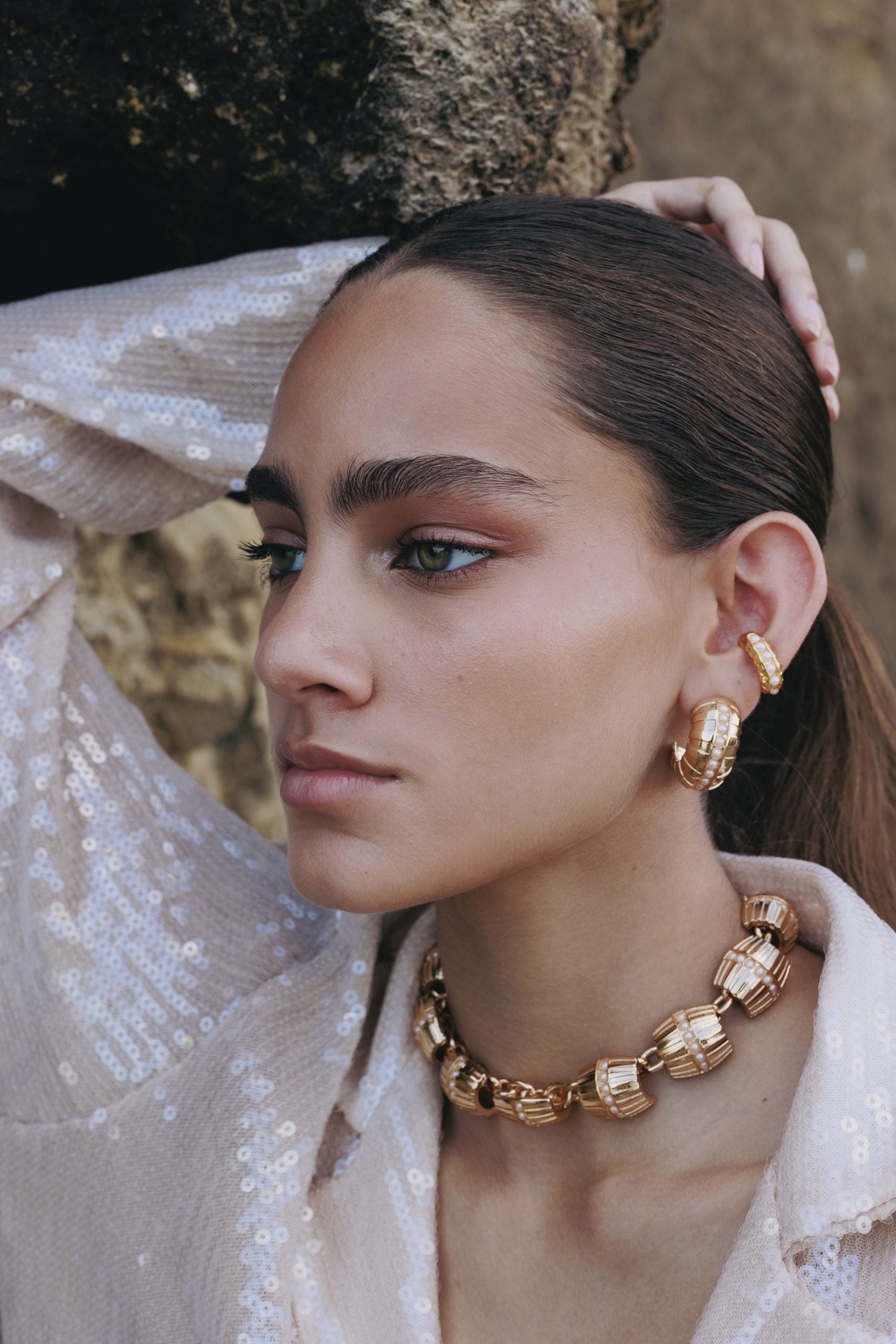 Small Siren Glow Earcuff