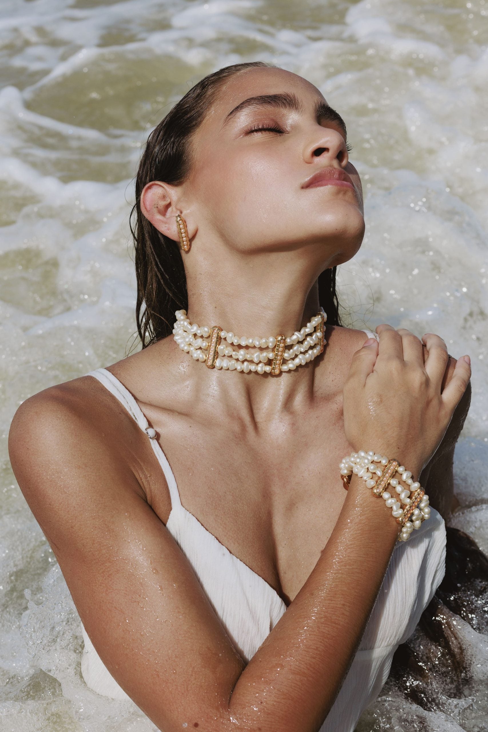 Coral Dream Earrings