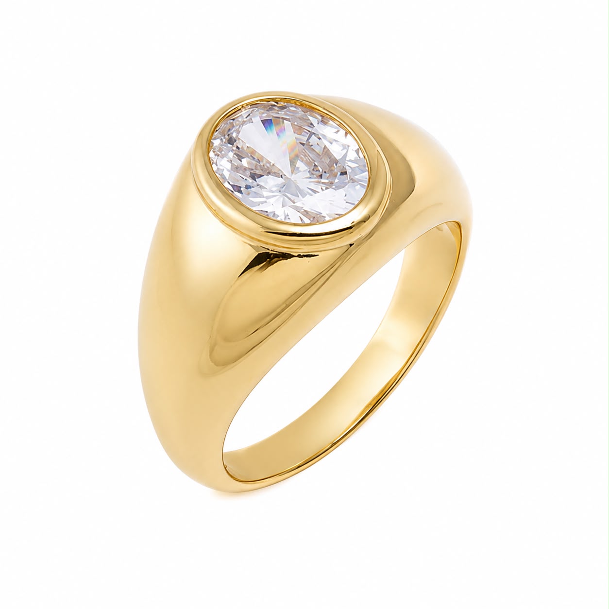 Crest Ring